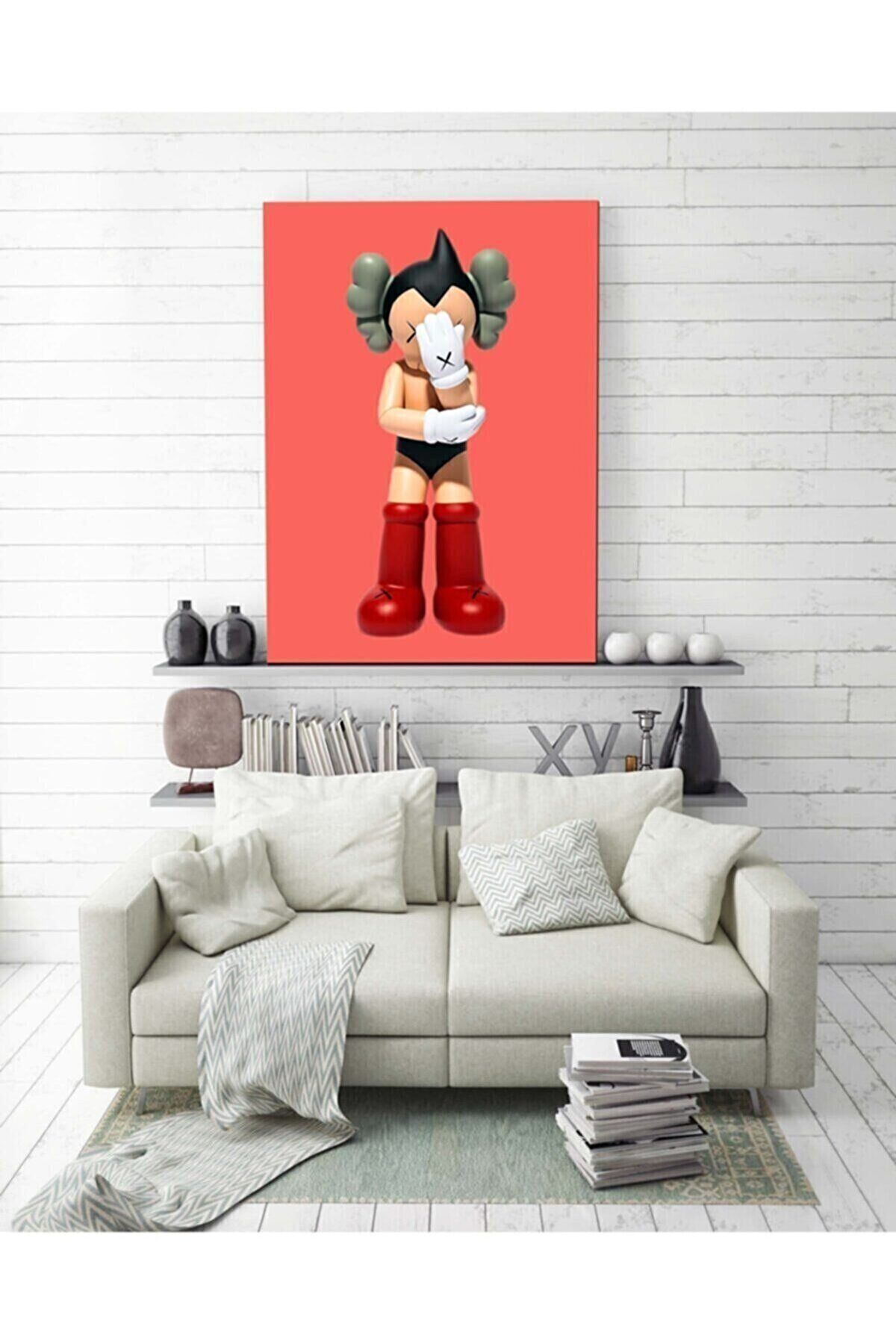 Vividale Kaws Astroboy Kanvas Tablo