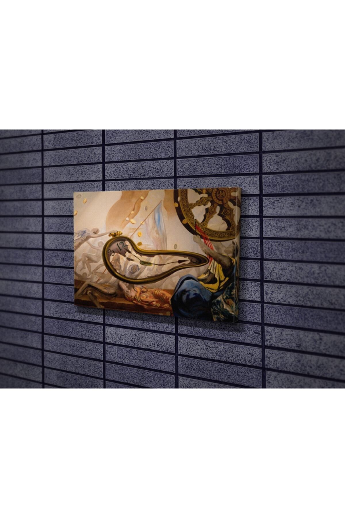 Vividale Salvador Dali Persistence Of Time Reproduction Kanvas Tablo