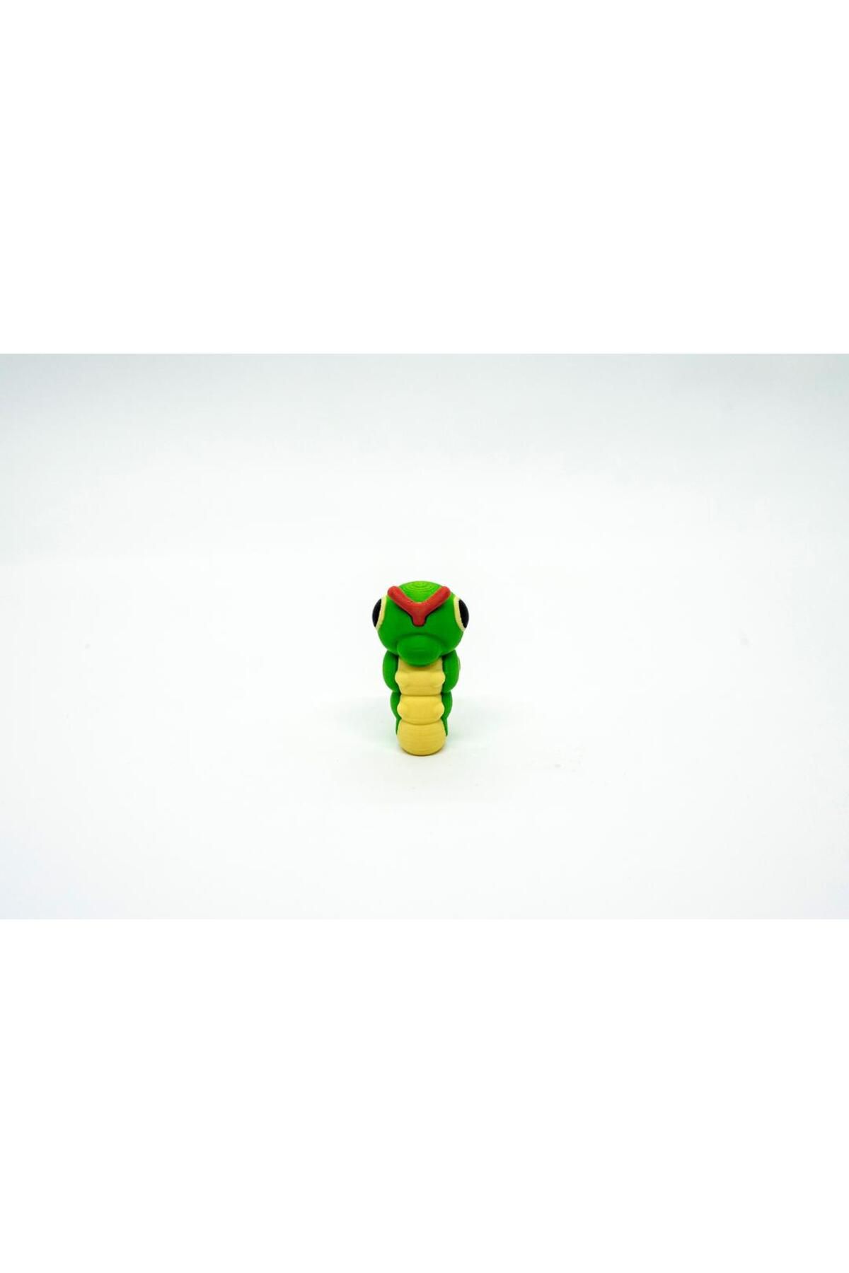 BloomLab-Pokemon 3D Model Evolution - Caterpie, Metapod, Butterfree 3 Pieces Whole Set 2