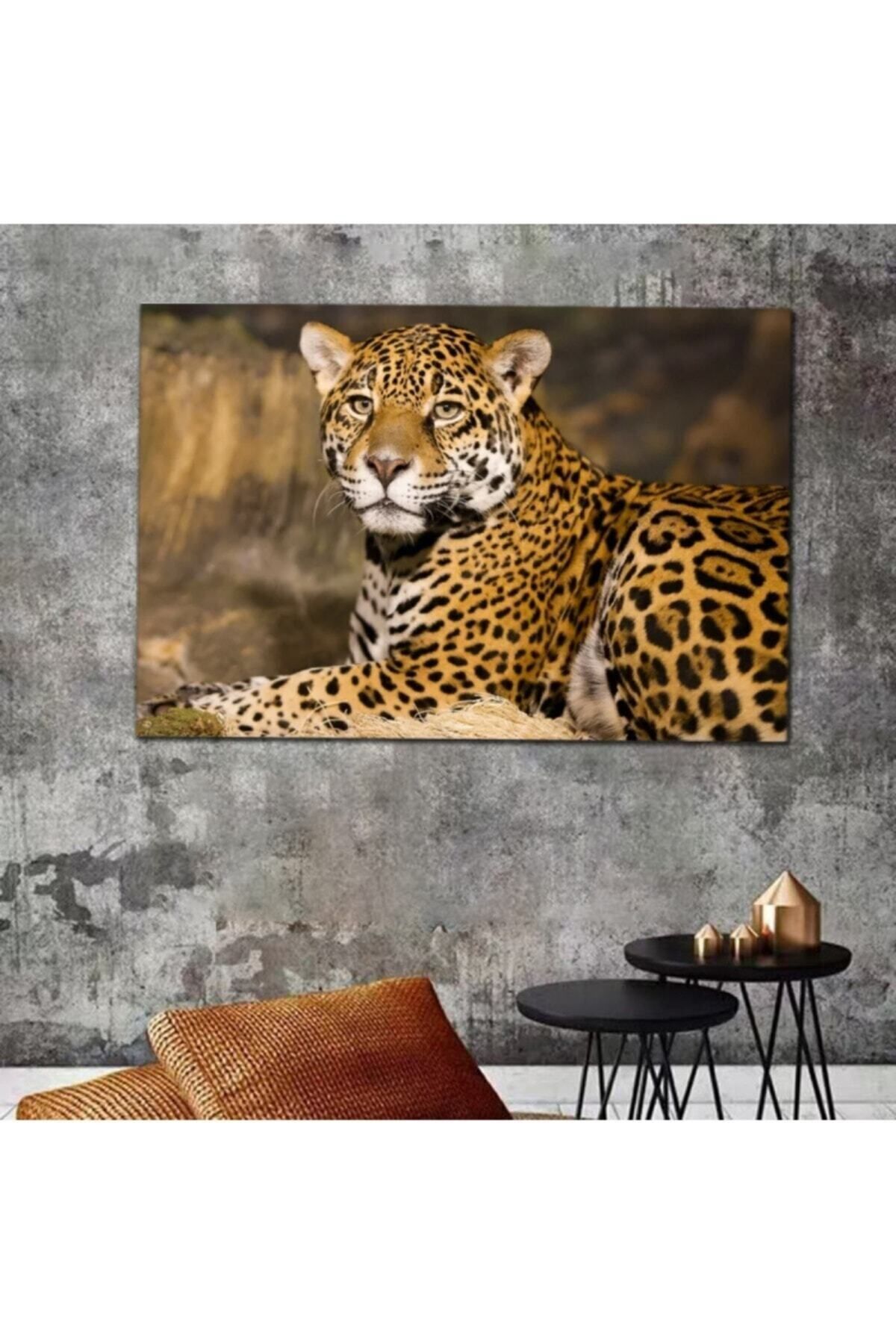 Vividale Aslan Leopar Kanvas Tablo Asl-460-73