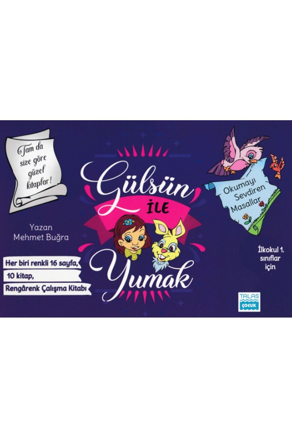 TALAS ÇOCUK Gülsün İle Yumak Serisi