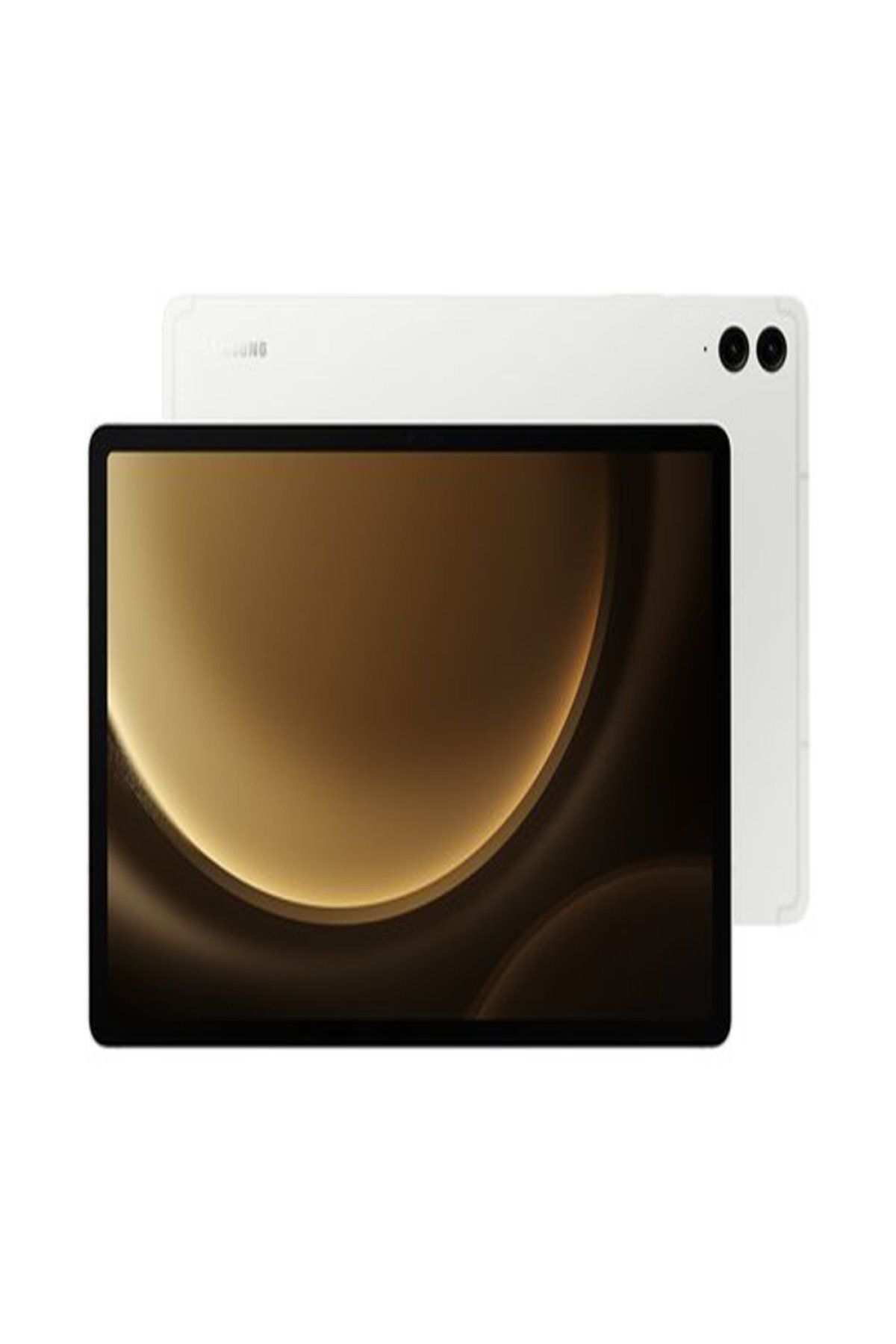 NewFace Samsung Galaxy X610 Tab S9 FE Plus 12.4 Kılıf Anti Şeffaf Tablet Silikon - Şeffaf GLSTD