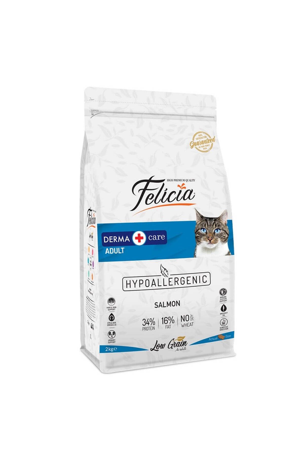 Felicia Somonlu Yetişkin Kedi Maması 2 Kg