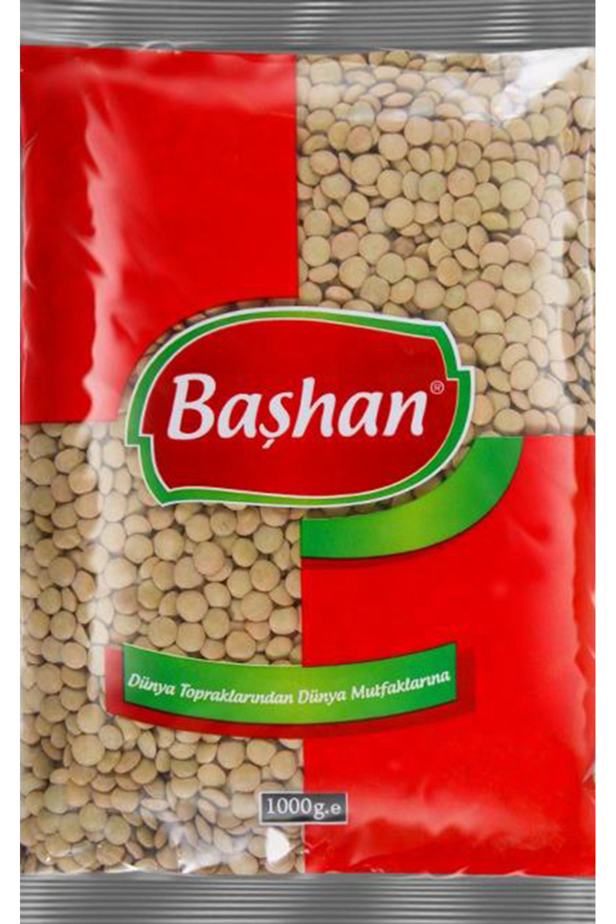 Başhan - x 2 Adet Yeşil Mercimek Konya 1000 gr