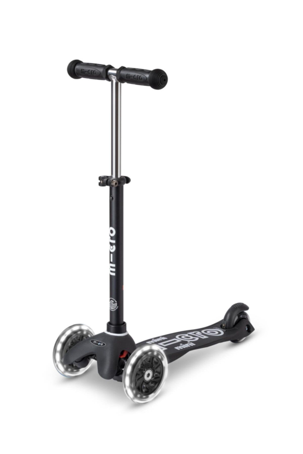 Genel Markalar Mini Scooter Deluxe Eco Led Black Mcr.mmd165