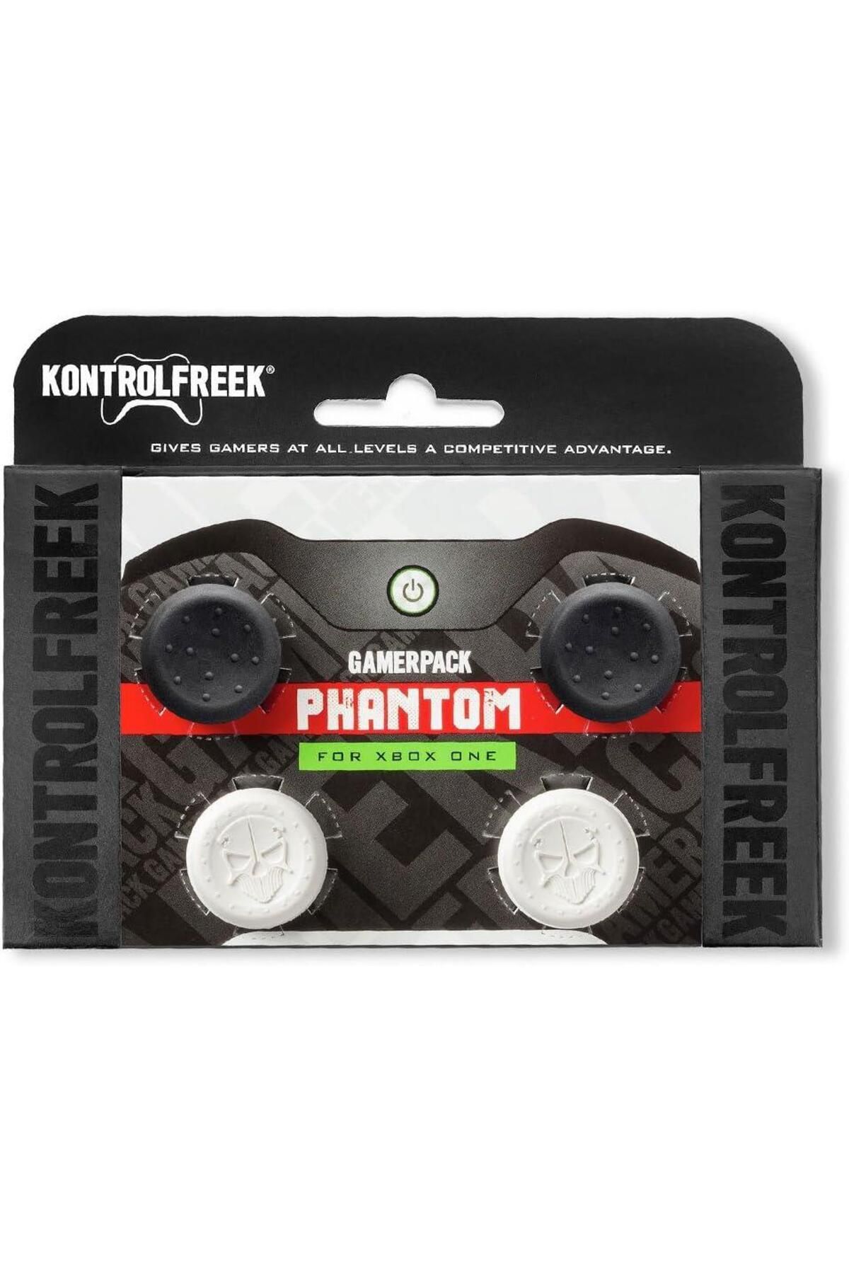 cosmostech Kontrolfreek Gamerpack Phantom Xbox Series X I S Ve One Uyumlu 2'li Analog Başlık Thumbst