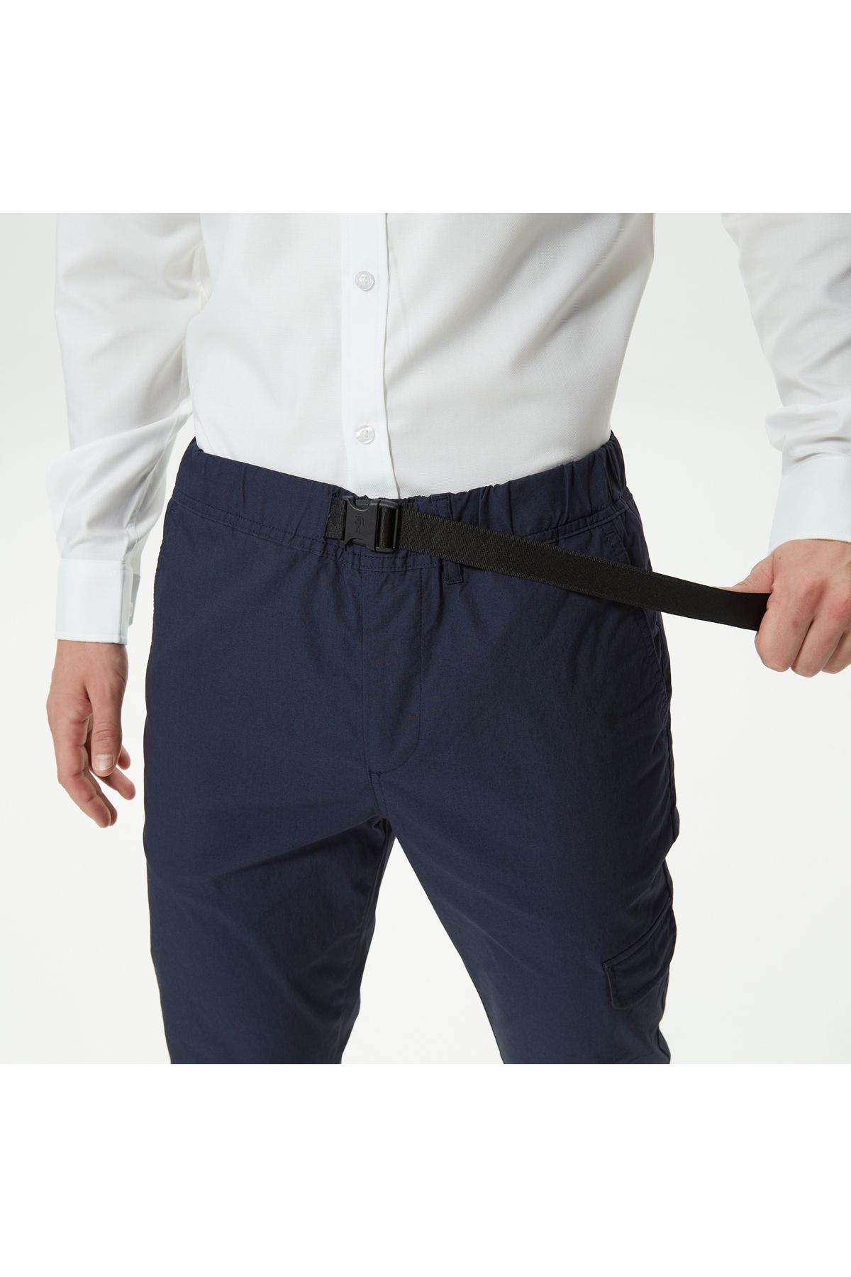 شلوار آبی مردانه دریایی اورجینال Lacoste