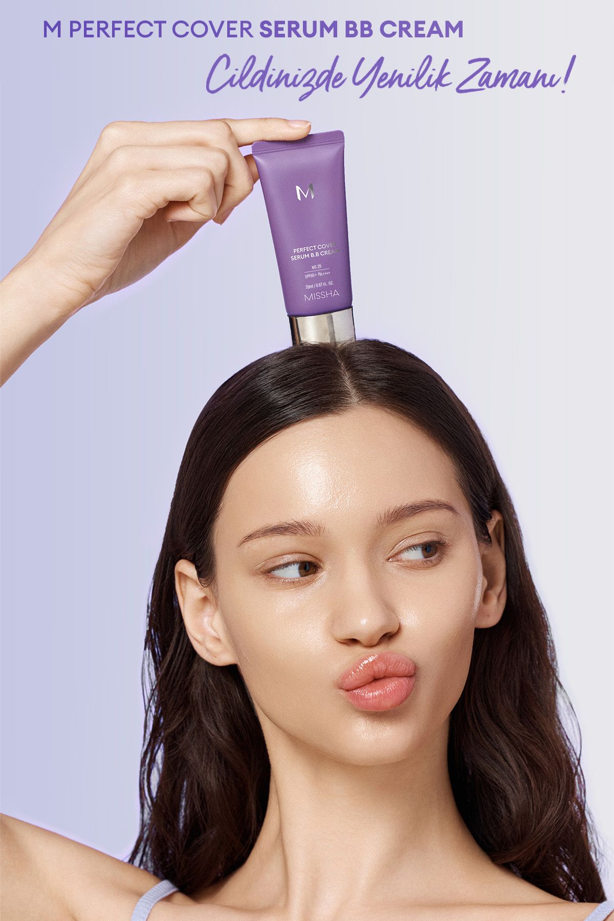 Missha-M Perfect Cover Serum Bb Cream - Ageing, Care and Bright Appearance, Spf50+/Pa++++ No:25 8