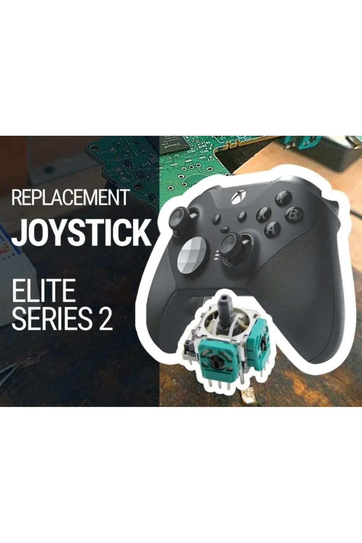 Konsol İstasyonu Xbox Elite Series 2 Kol Analog Motoru  Kalite Yedek Parça