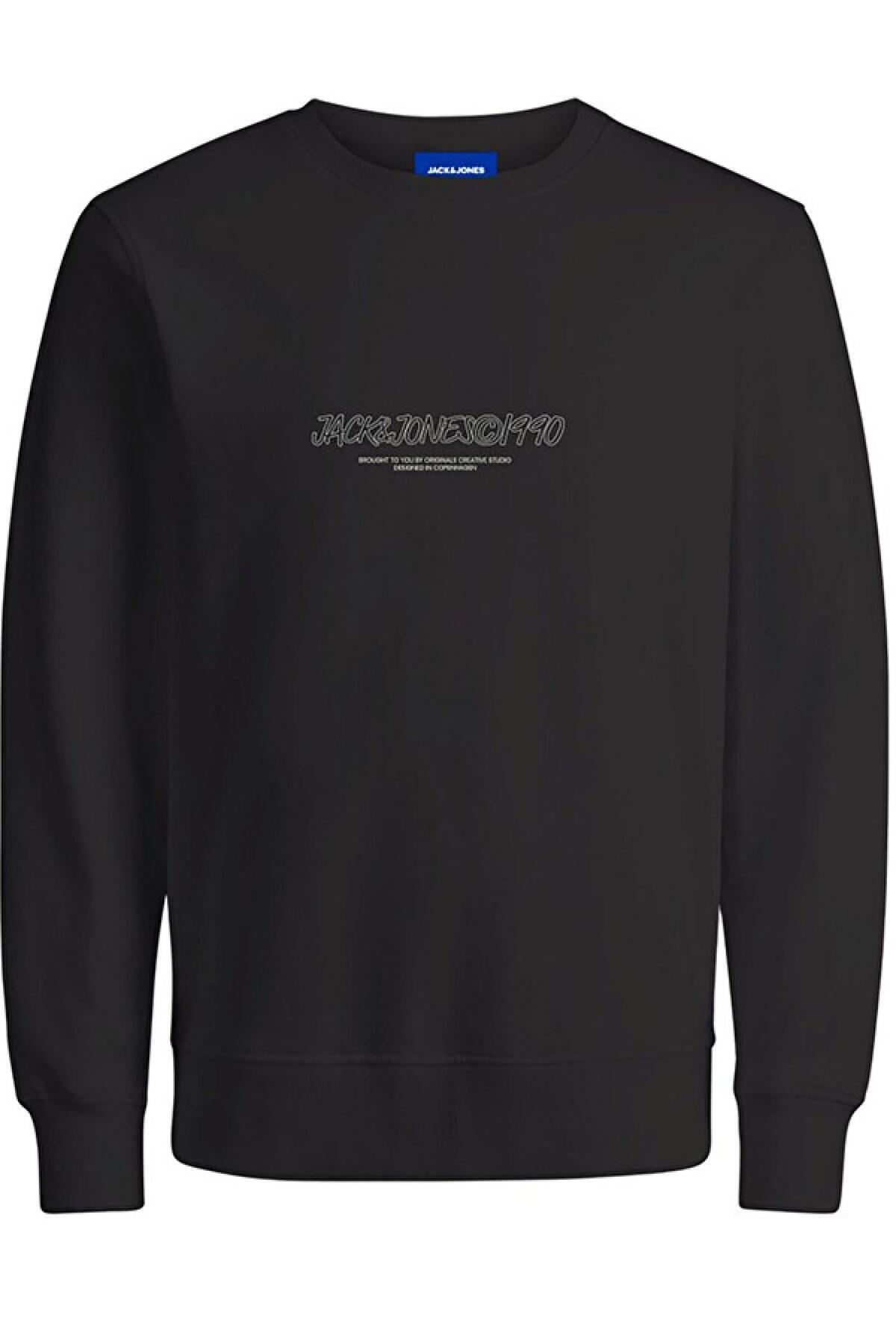 جک اند جونز 12266942 سویشرت مردانه Jobronx Sweat Crew Fst