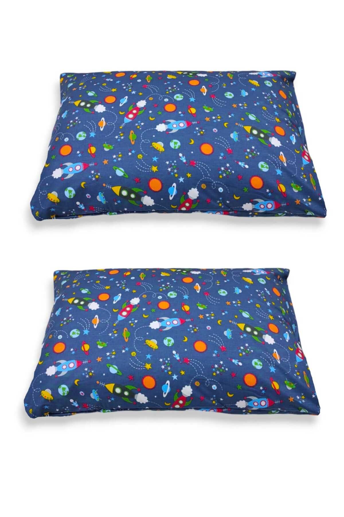 Bebek Özel-100% Cotton Baby Kids Pillow Case 50X70 (2 Pcs) 1