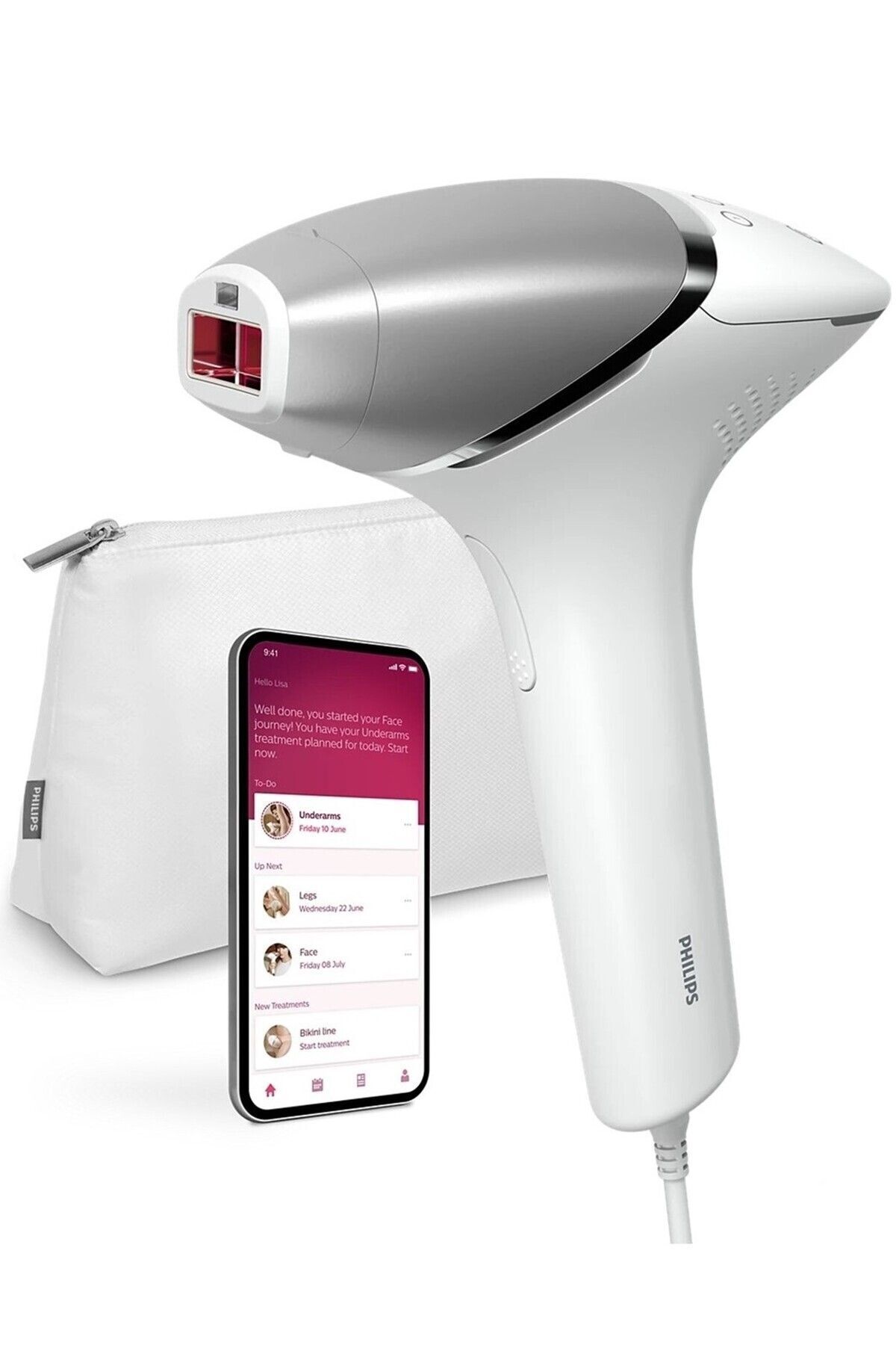 Philips Lumea Brı940/00 Ipl Lazer Epilasyon Aleti