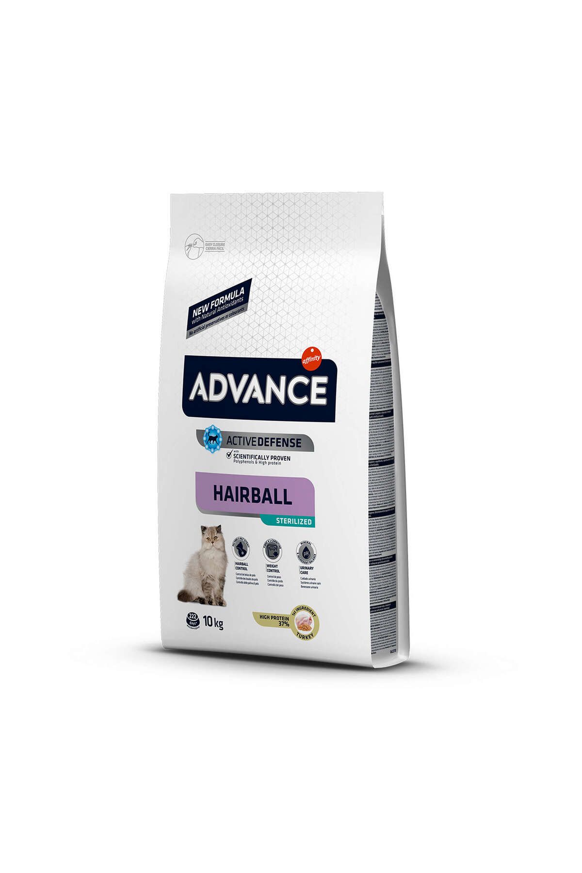 Advance Cat Sterılızed Haırball 10 Kg GLSTD