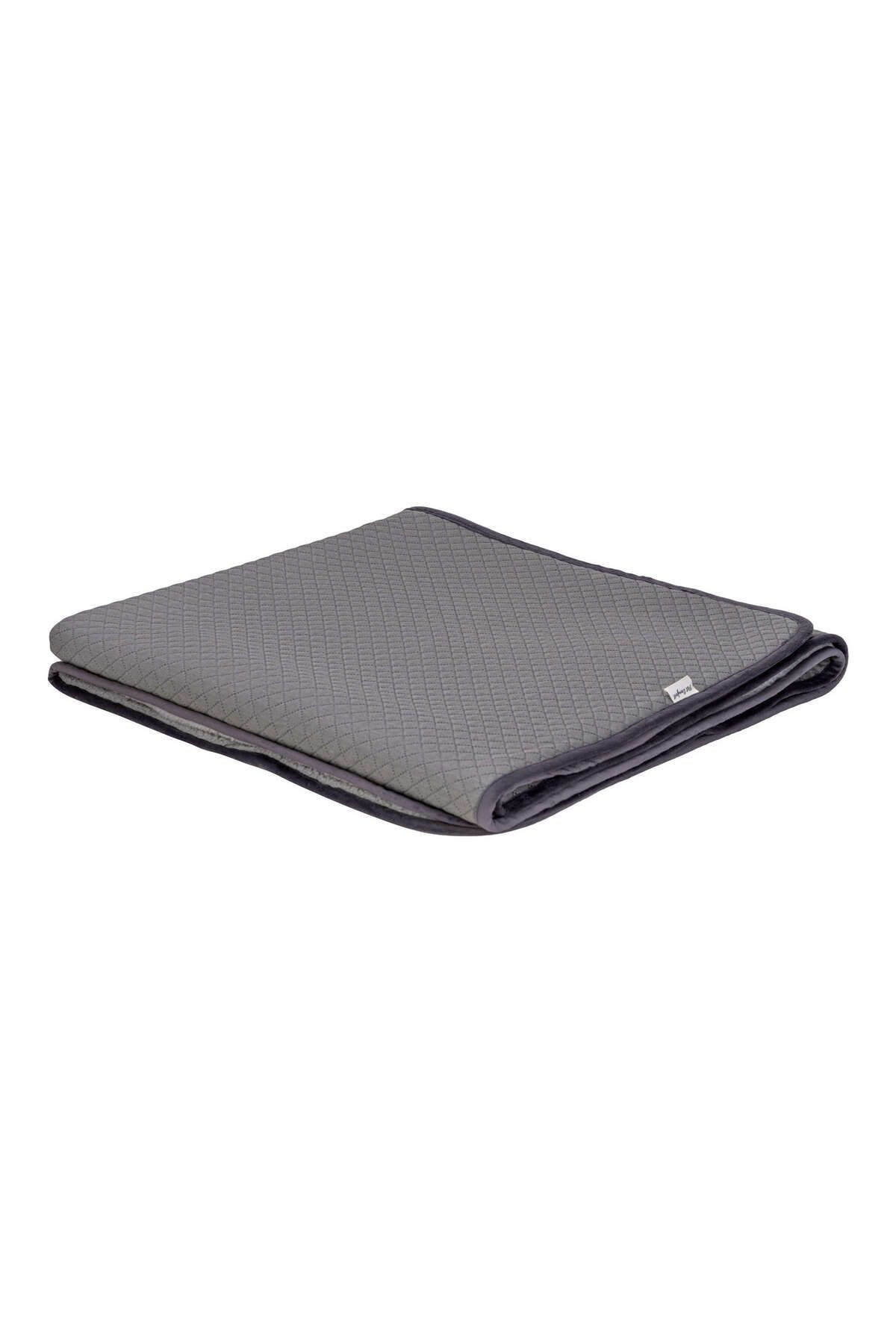 Pet Comfort Lodix Mirinda Gri Köpek Battaniyesi L 100x150cm DRSTR