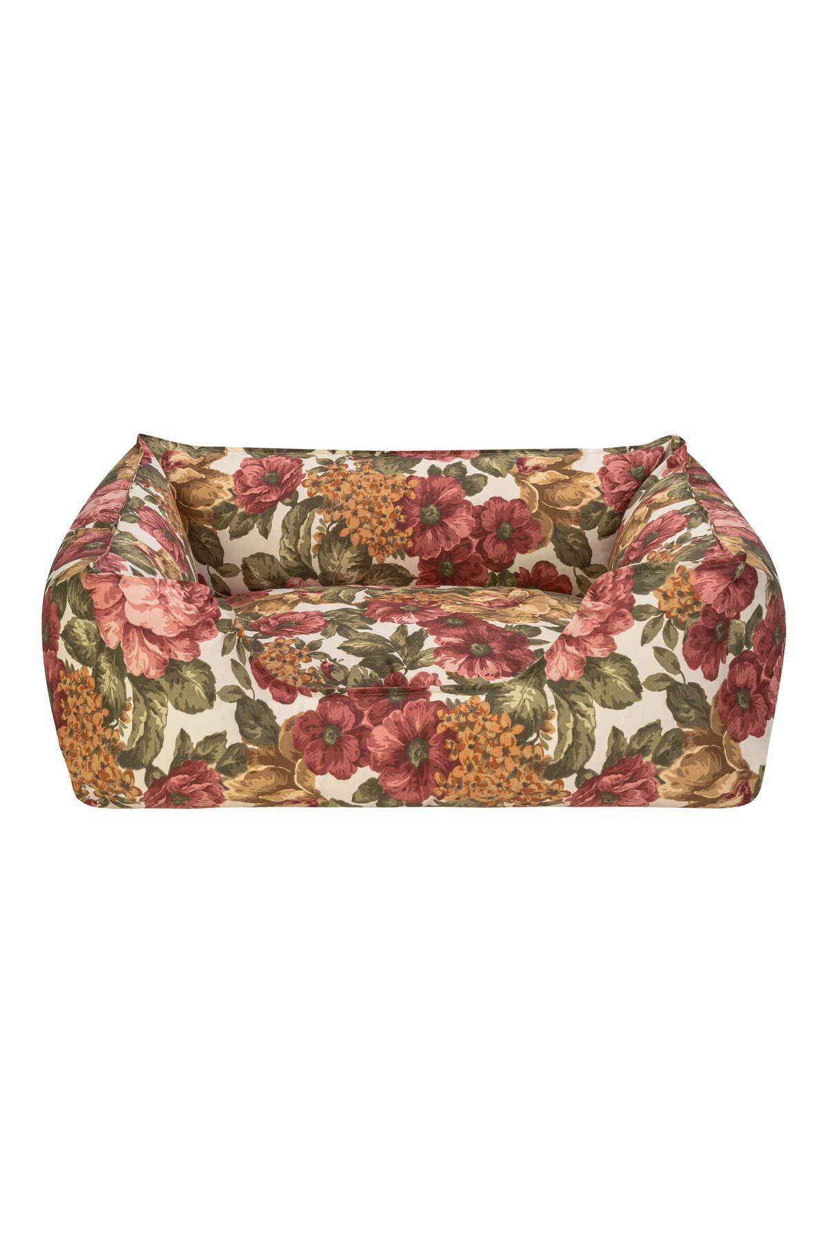 Pet Comfort-Alpha Merta Rose Patterned Dog Bed m 65X80Cm 533132 1