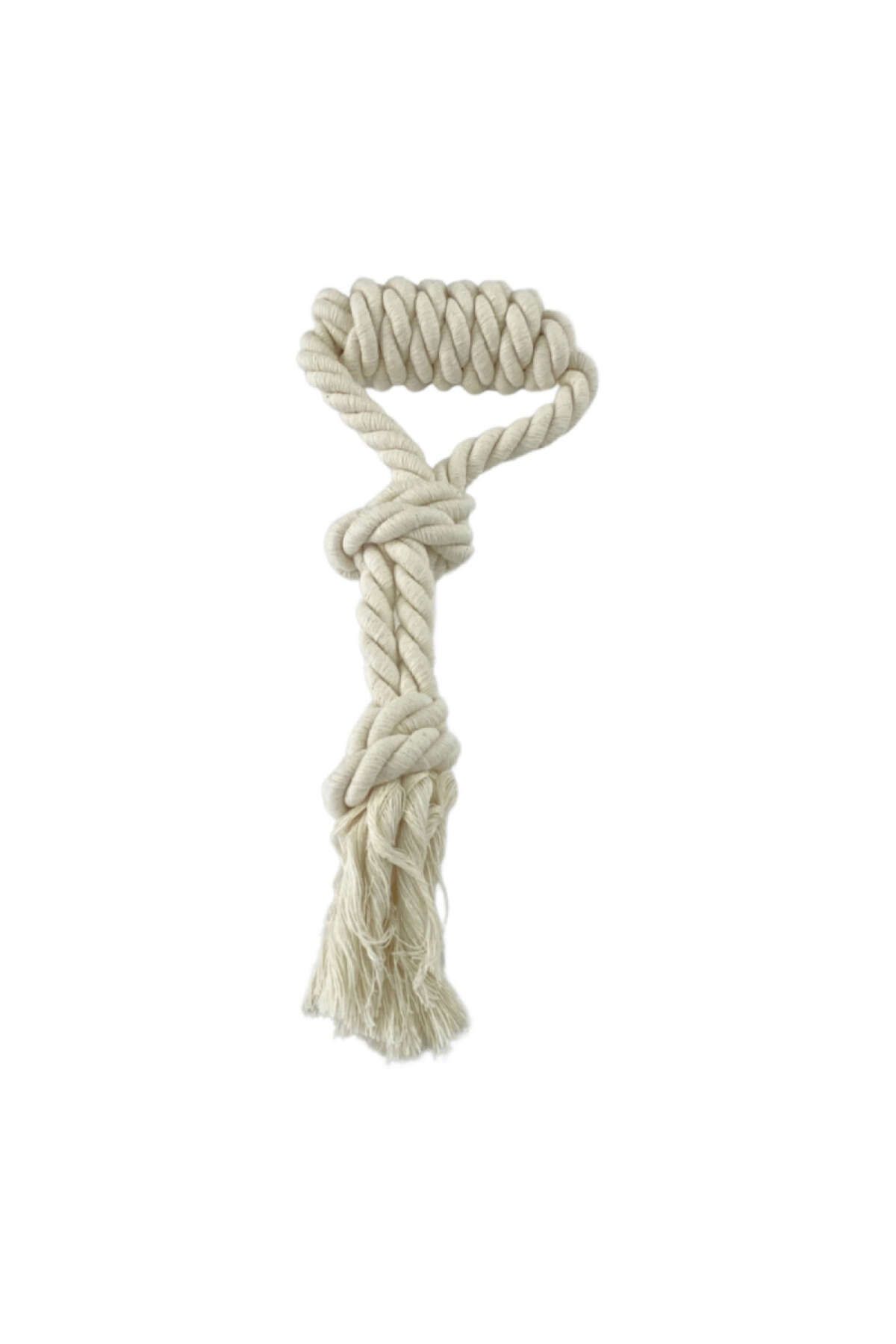 Pet Comfort Tut-çek Köpek Oyuncağı, 100% Pamuk, 20cm YKTSN