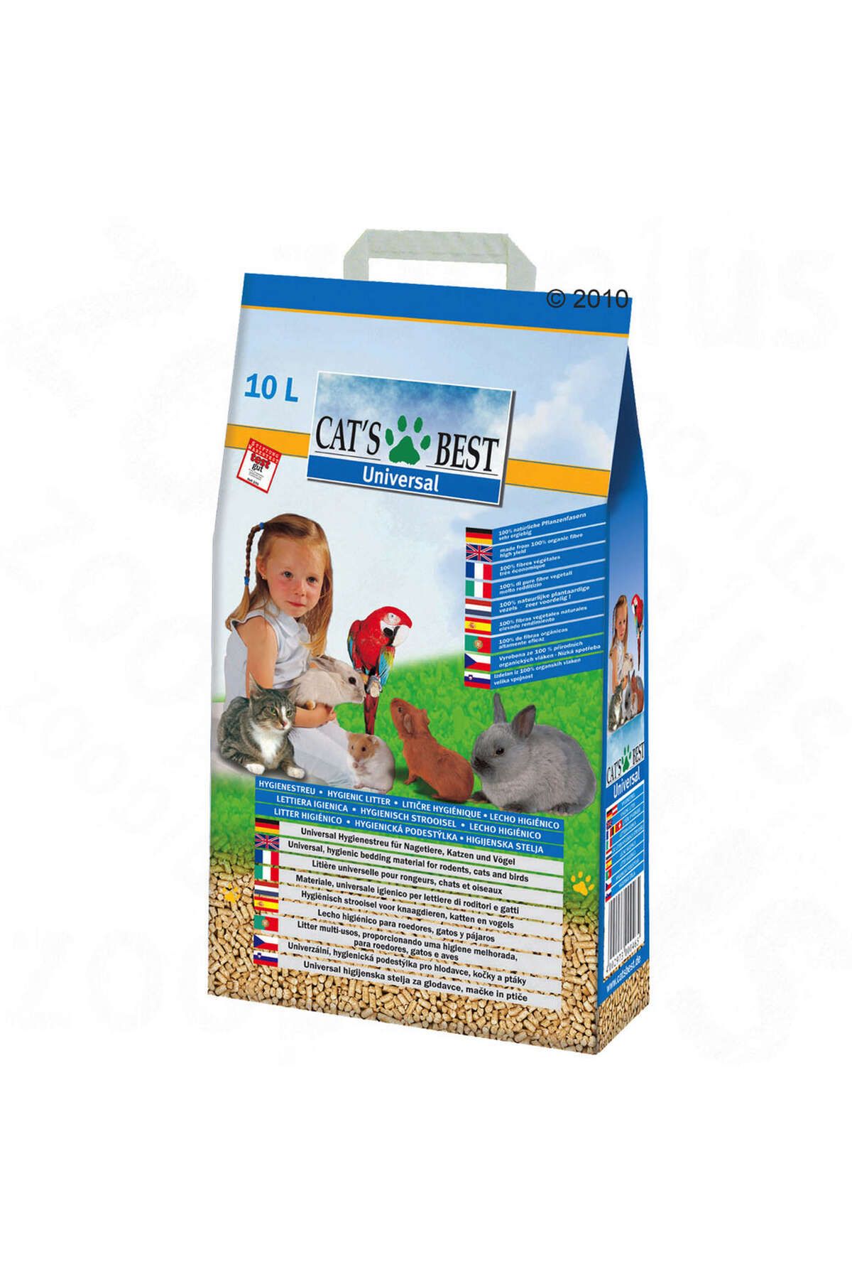 Jrs Cats Best Universal 10 Lt (5,50 Kg) GLSTD
