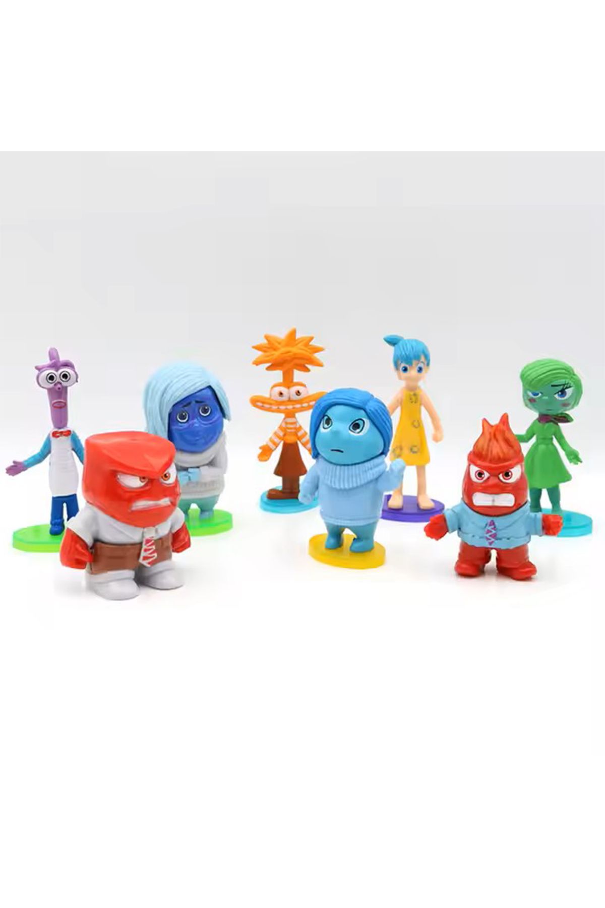EL YAPIMI-Insideout 2 Reverse Face 2 - Anime Characters Single 2