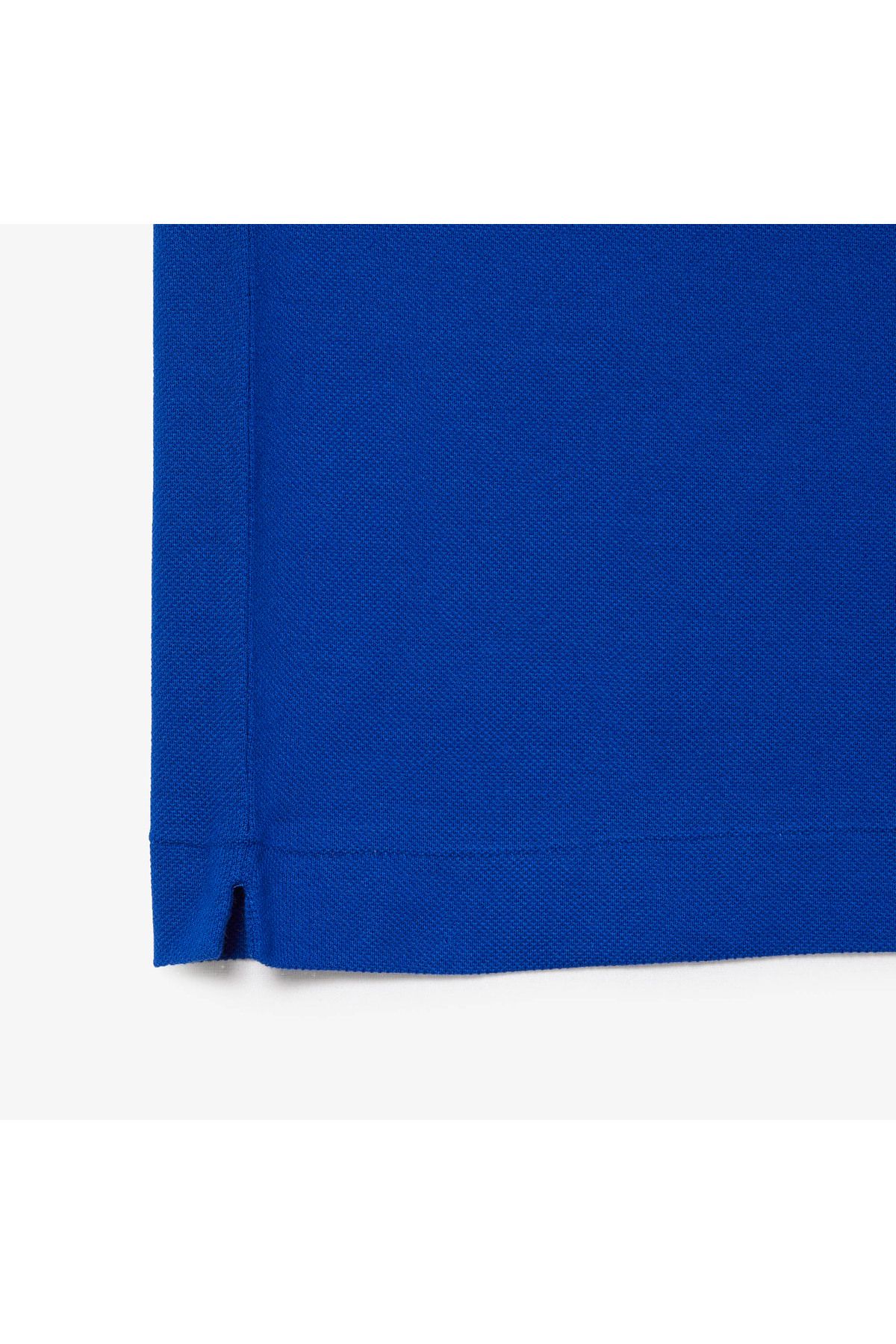 تی شرت یقه پولو آبی مردانه کلاسیک Fit L.12.12 چوگان Lacoste