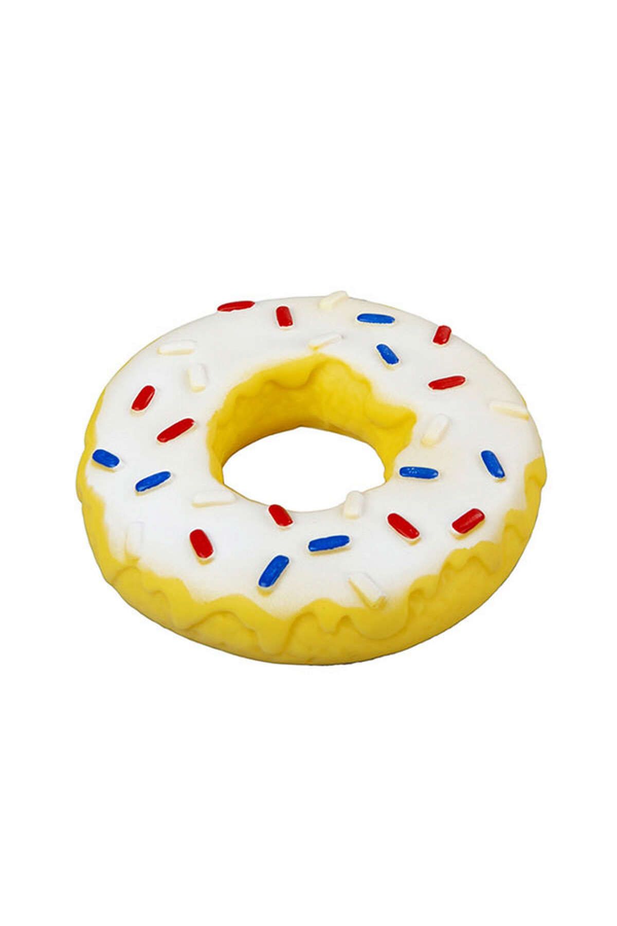 Pawise Vinyl Donut Oyuncak 14x14x3 cm GLSTD