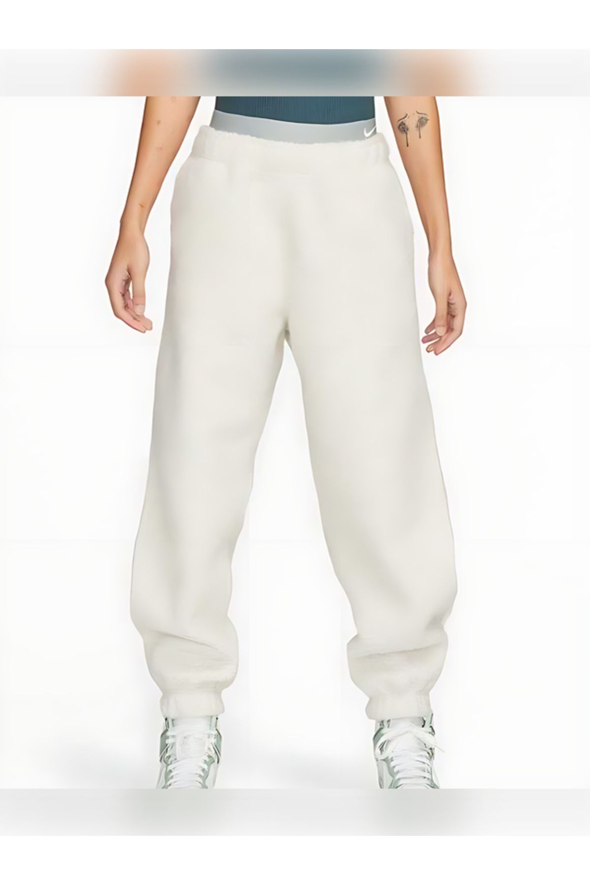 Nike-Nsw Collection Sherpa Jogger Women's Sweatpants 1