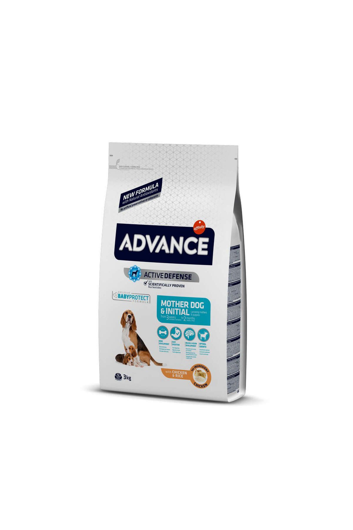 Advance Dog Puppy Protect Inıtıal 3kg DRSTR