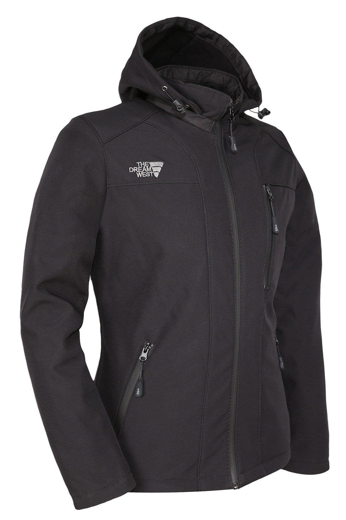 Delpino Su Ve Rüzgar Geçirmez Softshell Mont