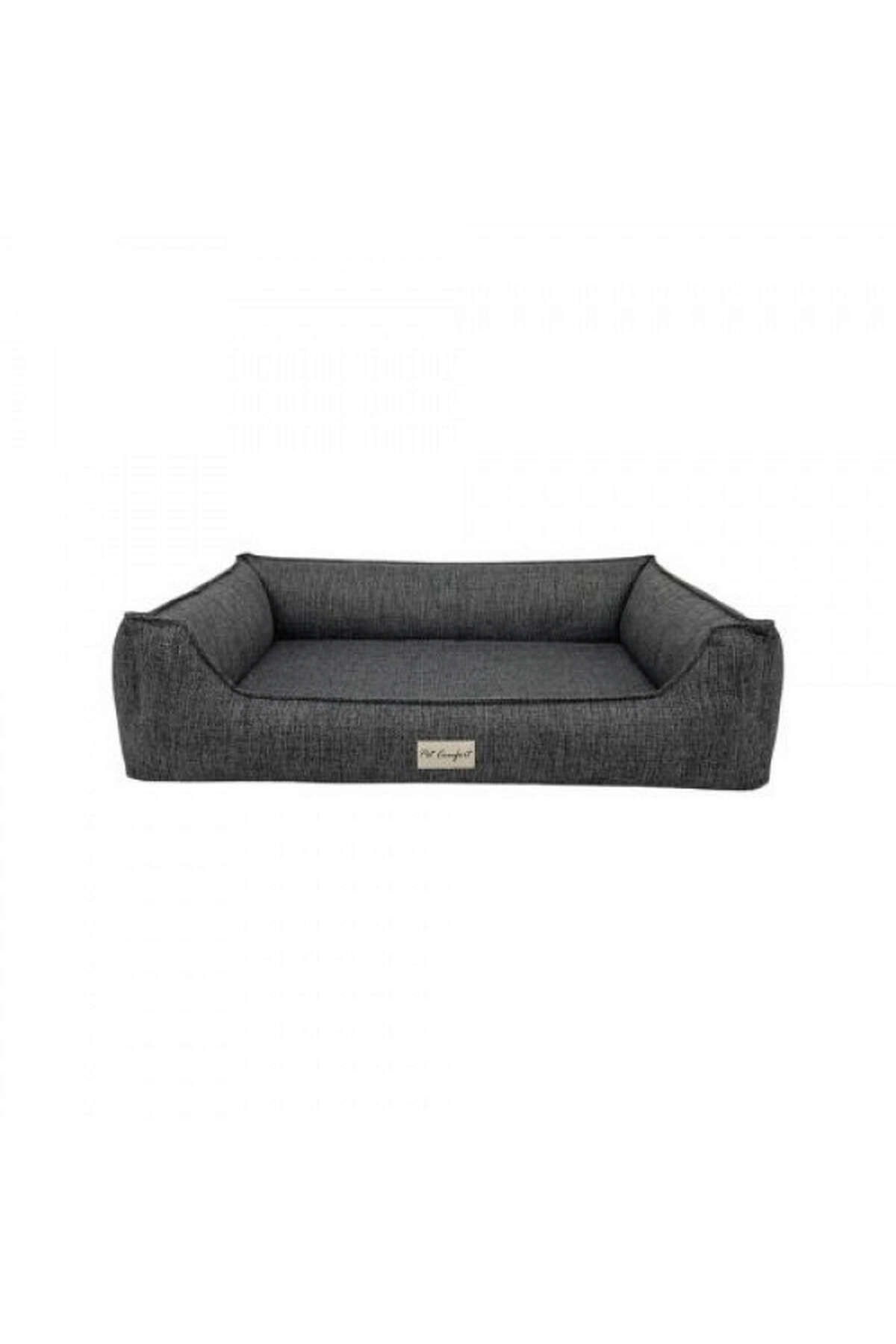 Pet Comfort Delta Varius Koyu Gri Köpek Yatağı XL 80x105cm DRSTR