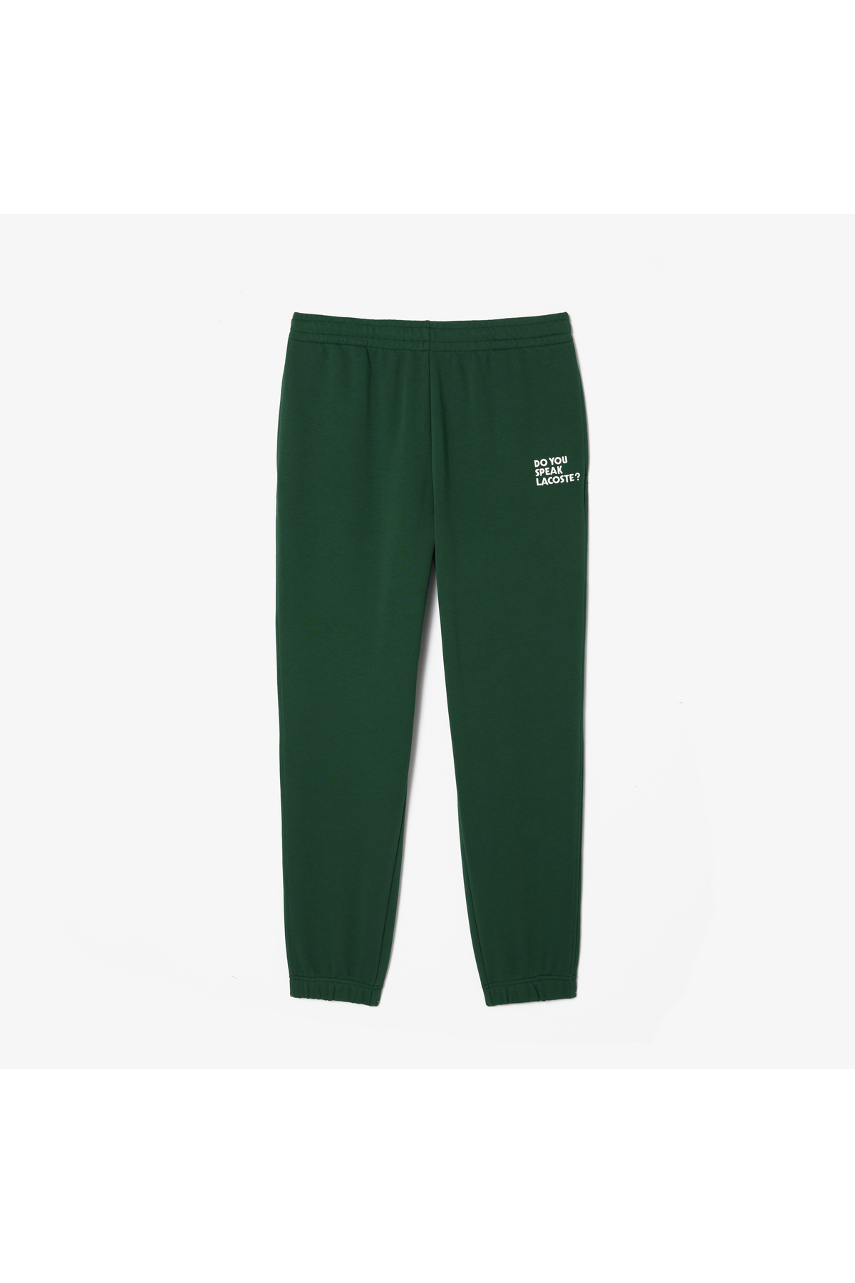 Lacoste Unisex Relaxed Fit Yeşil Eşofman Altı görsel 4