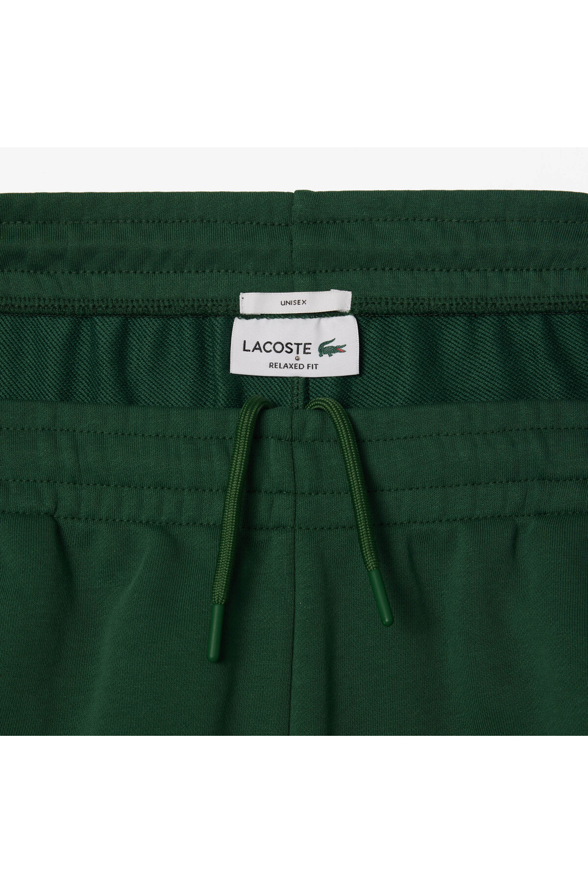 Lacoste Unisex Relaxed Fit Yeşil Eşofman Altı görsel 7