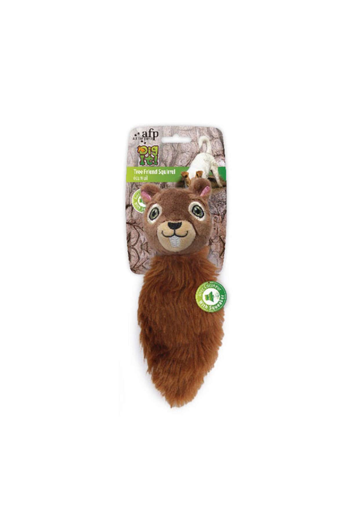 Afp Dig İt - Tree Friend Koca Kuyruk Peluş Sincap YKTSN