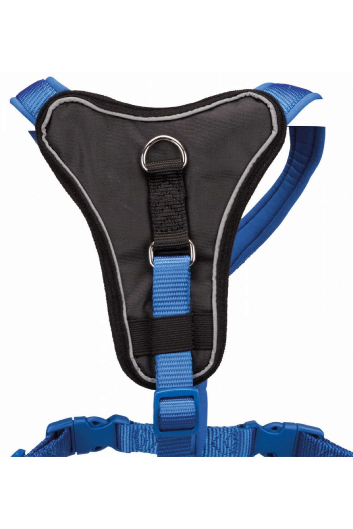 Trixie-Premium Dog Chest Collar XS - Blue, 33-42cm, 10mm 533132 2