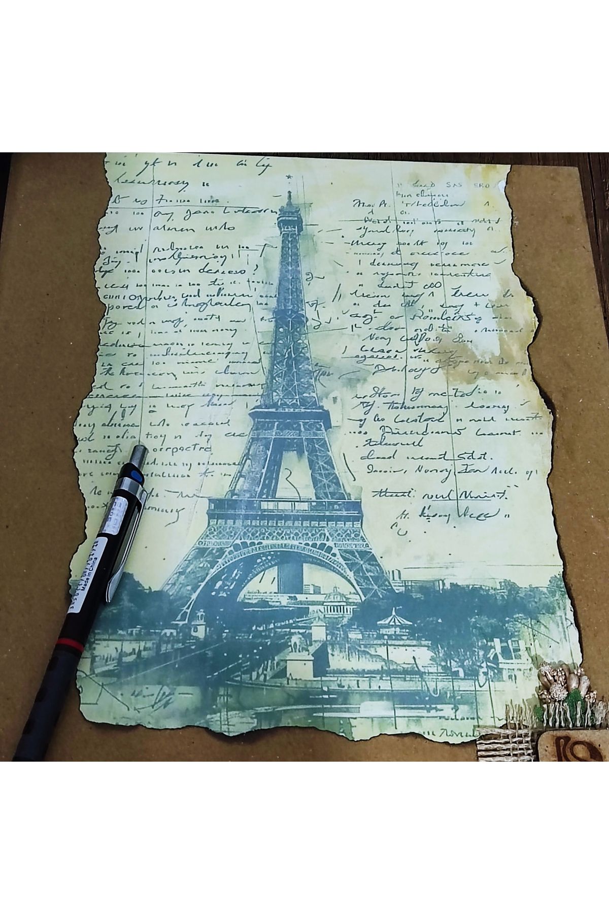Design Show-Handmade, Multi-Purpose Luxury Folder for Students and Business, Writable and Erasable Board Design 6