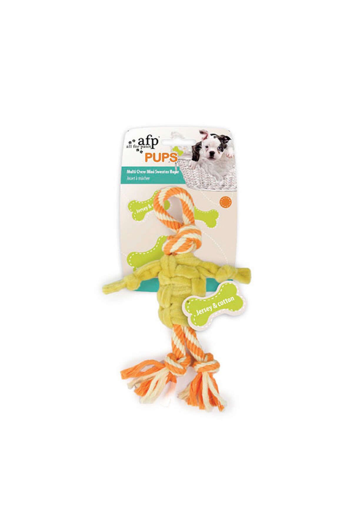 Afp Pups - Sweater Rope Yav.Köpek Şekilli Diş İpi YKTSN