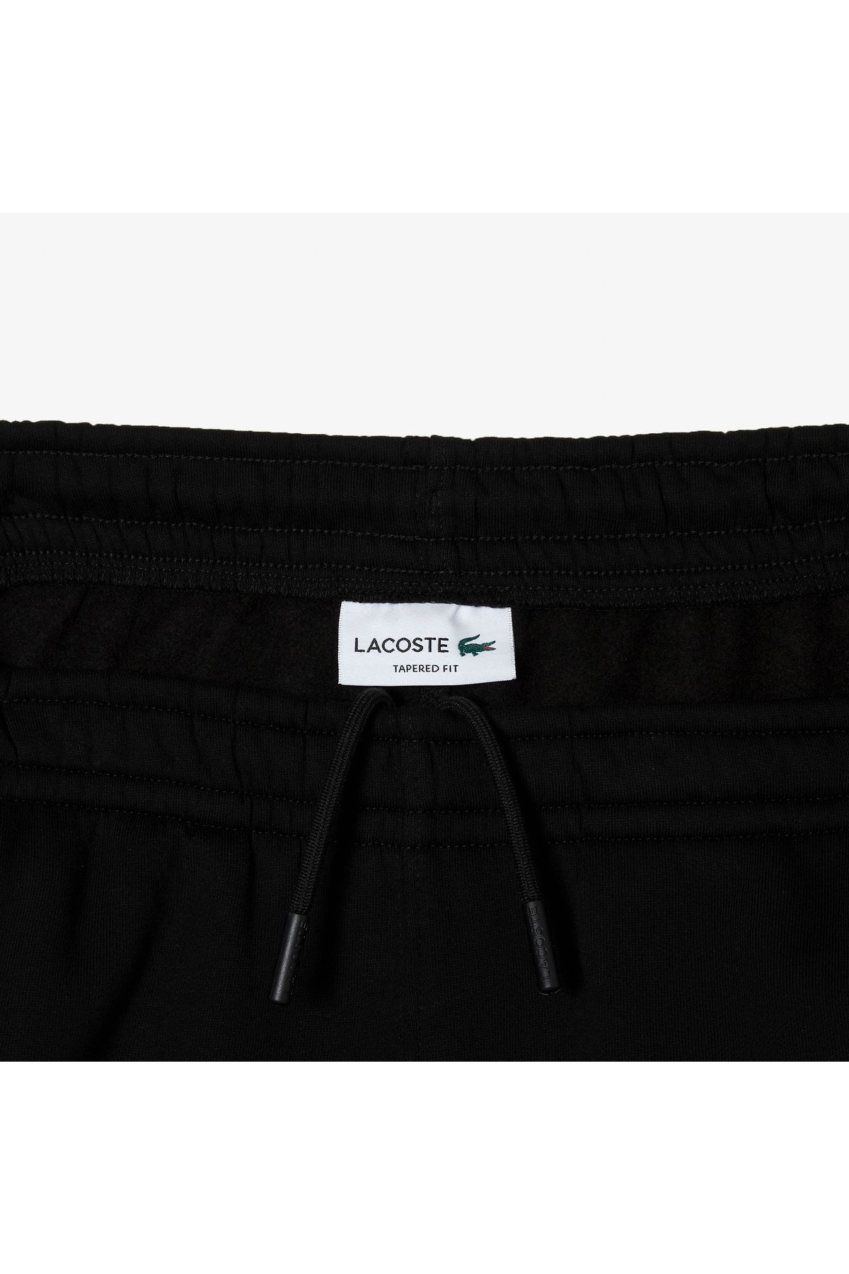 شلوار گرمکن مشکی مردانه لباس های سیاه شش Lacoste