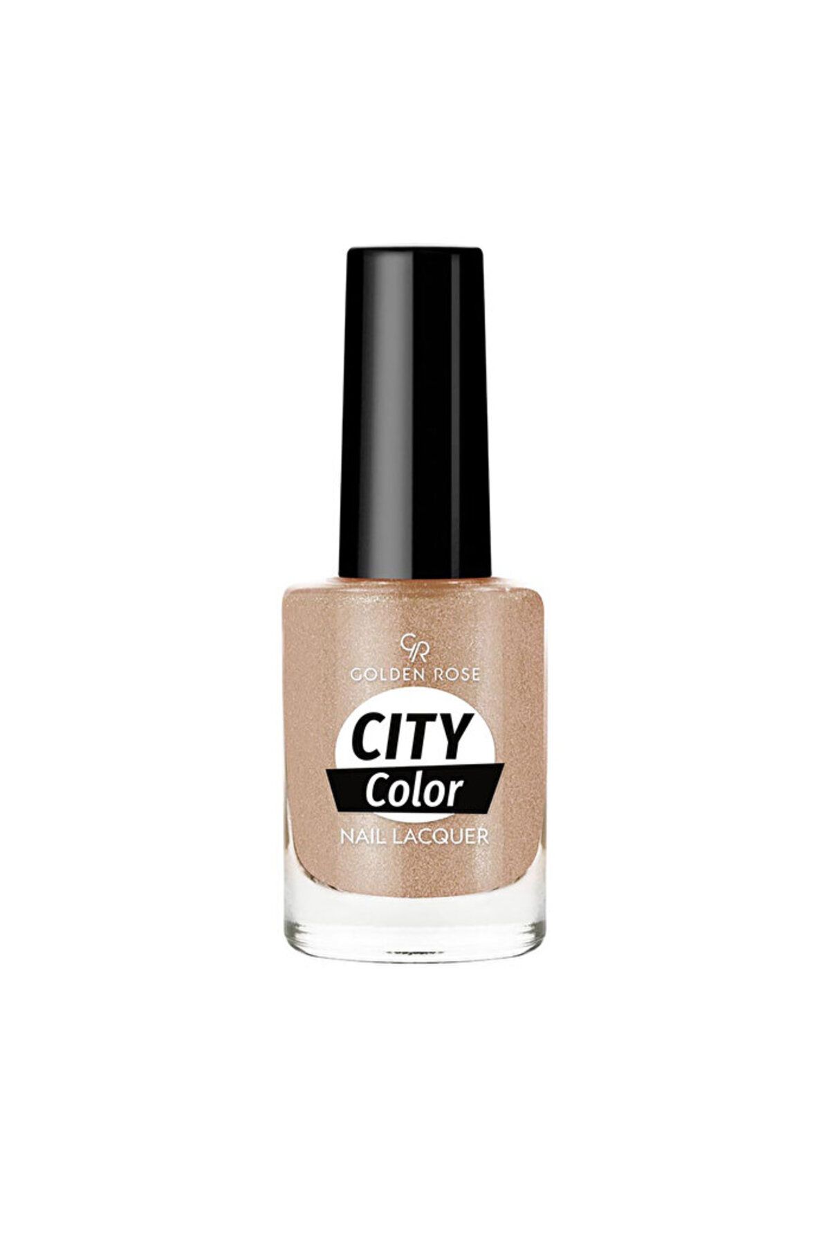 Golden Rose - City Color Nail Lacquer - No:129 - 1 Adet