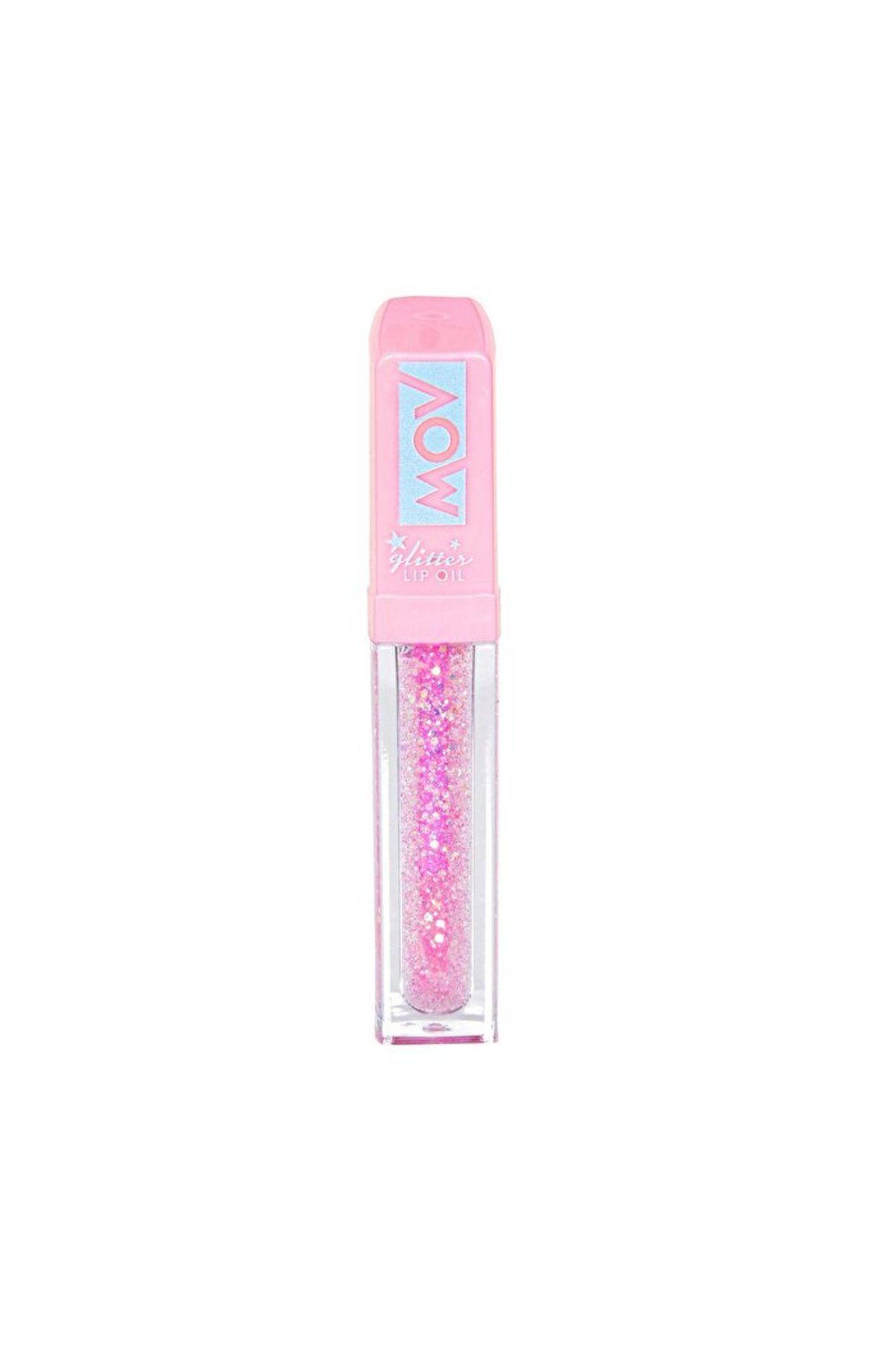 MOV Glitter Lip - No:6 Pembe - 1 Adet