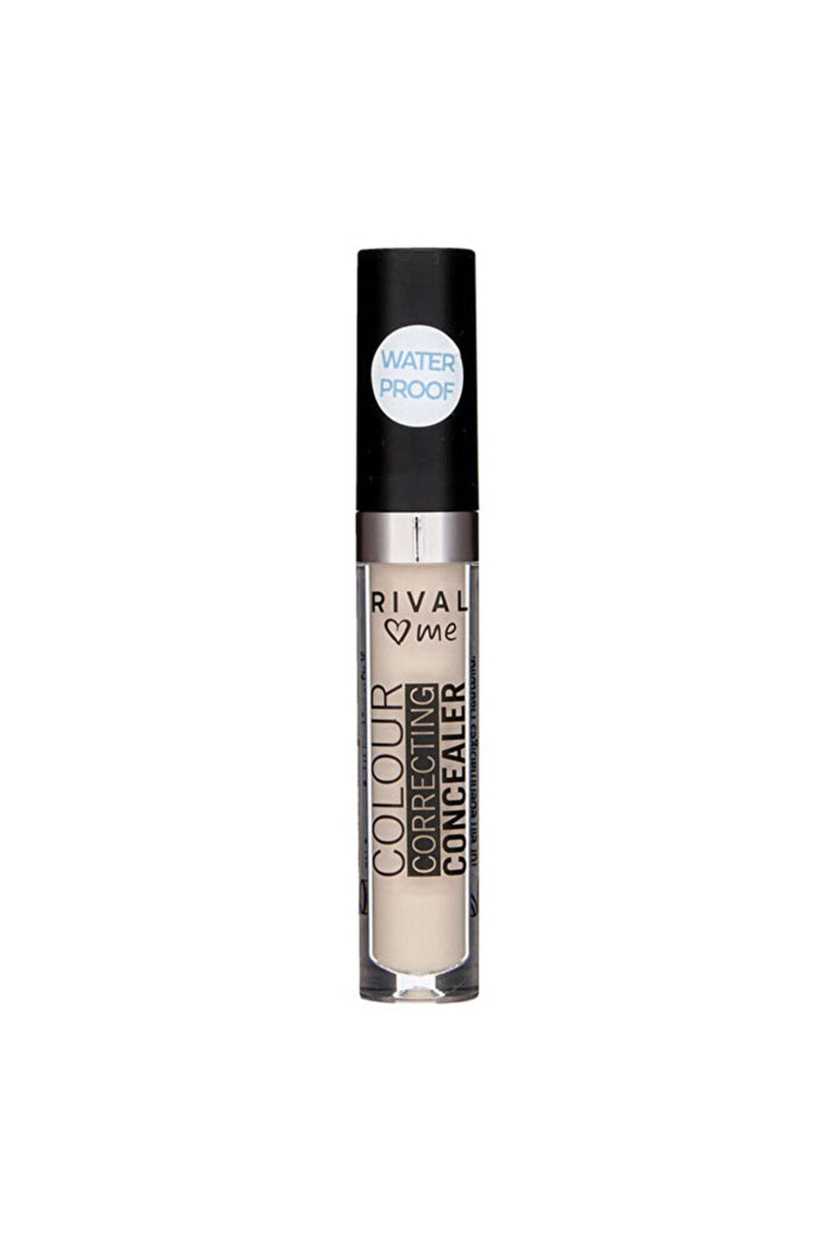 Rival Loves Me Kapatıcı CC - No:01 Ivory Suya Dayanıklı - 1 adet