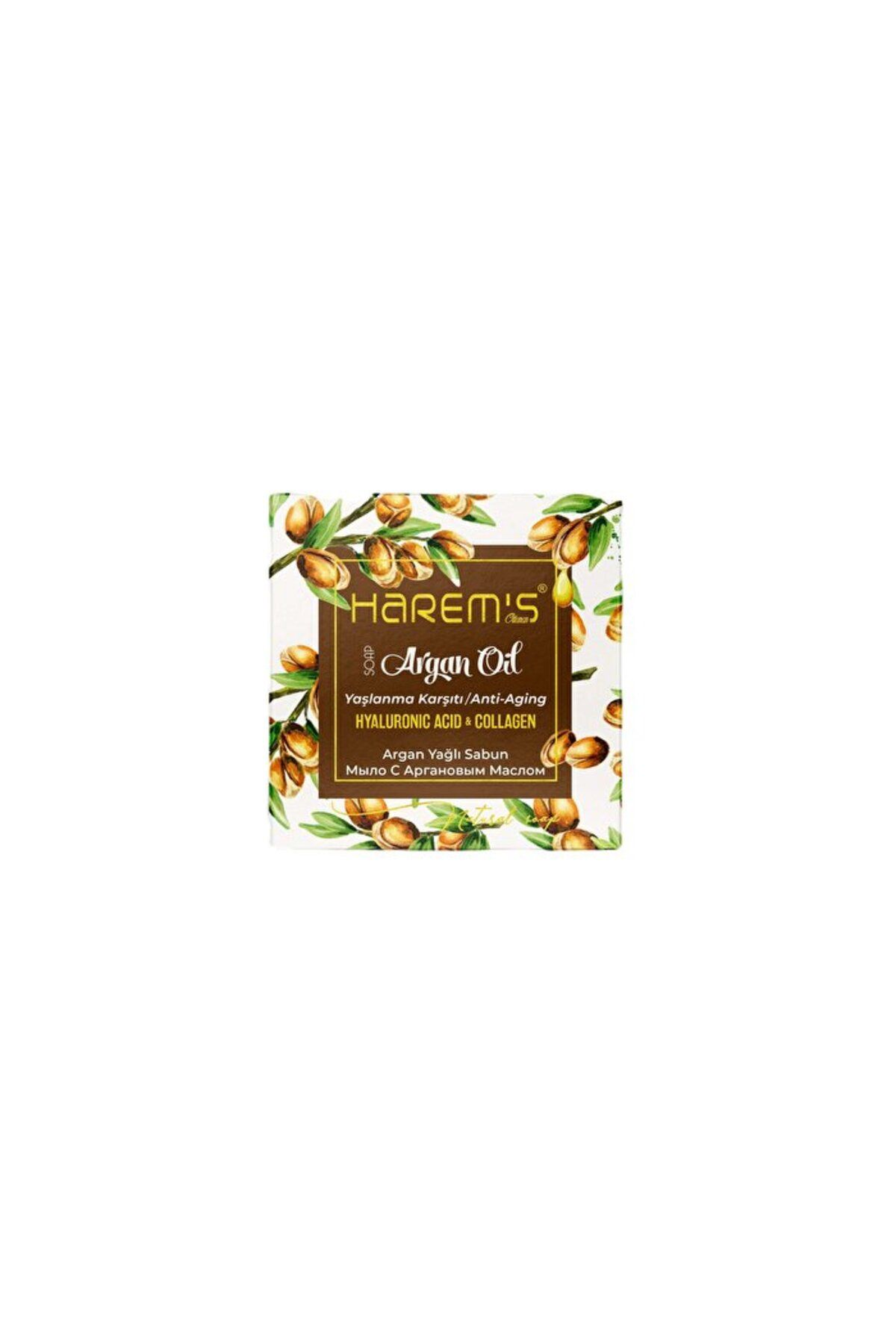 Harem's Ottoman Katı Sabun - Argan Yağlı - 120 gr