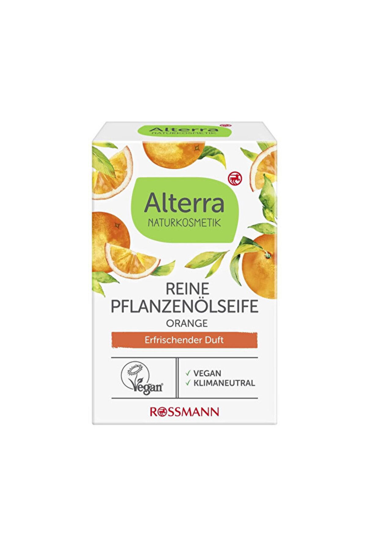 Alterra Bitkisel Sabun - 100% Doğal Portakal Yağlı - 100 g