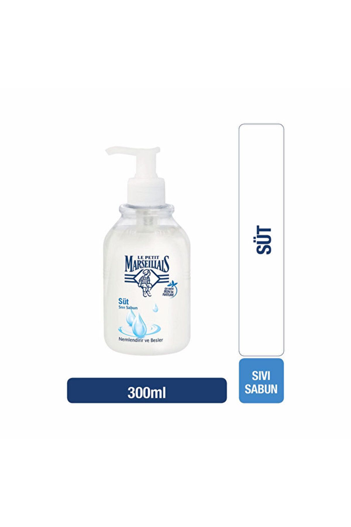 Le Petit Marseillais Sıvı Sabun - Süt - 300 ml