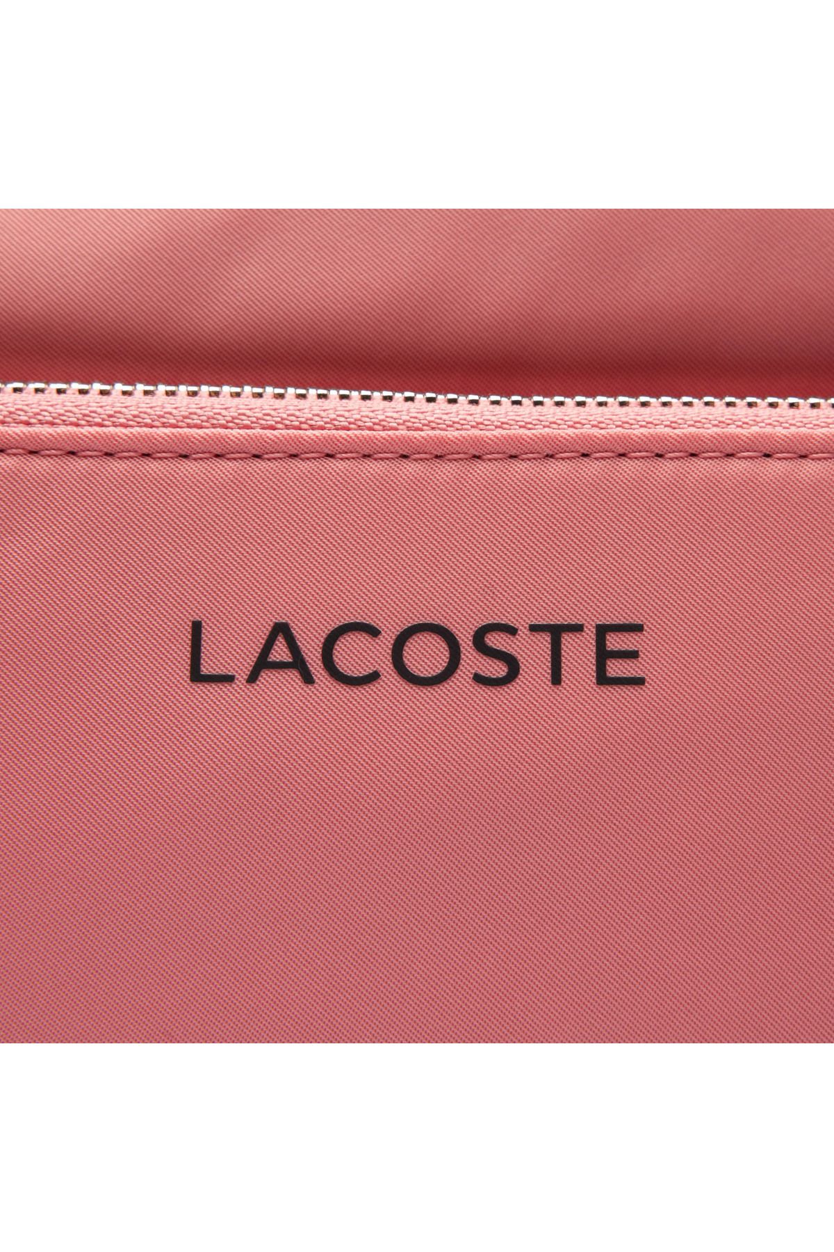 کیف پیام رسان صورتی مردانه و زنانه پستاندار کلاسیک یونیسکس Lacoste