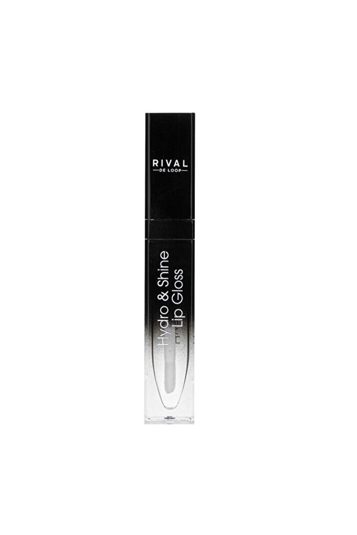 Rival De Loop Dudak Parlatıcı Hydro & Shine - No:01 Pure - 7 ml