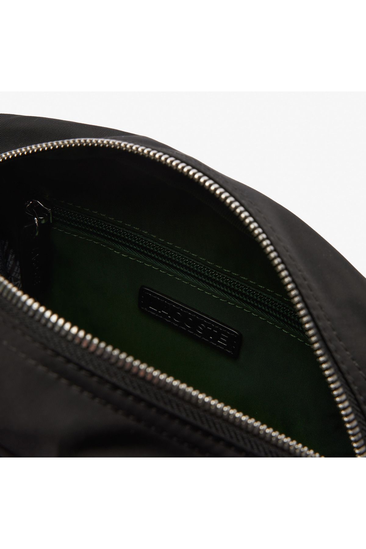 کیف پیام رسان مشکی مردانه و زنانه پستچی سیاه اورجینال Lacoste