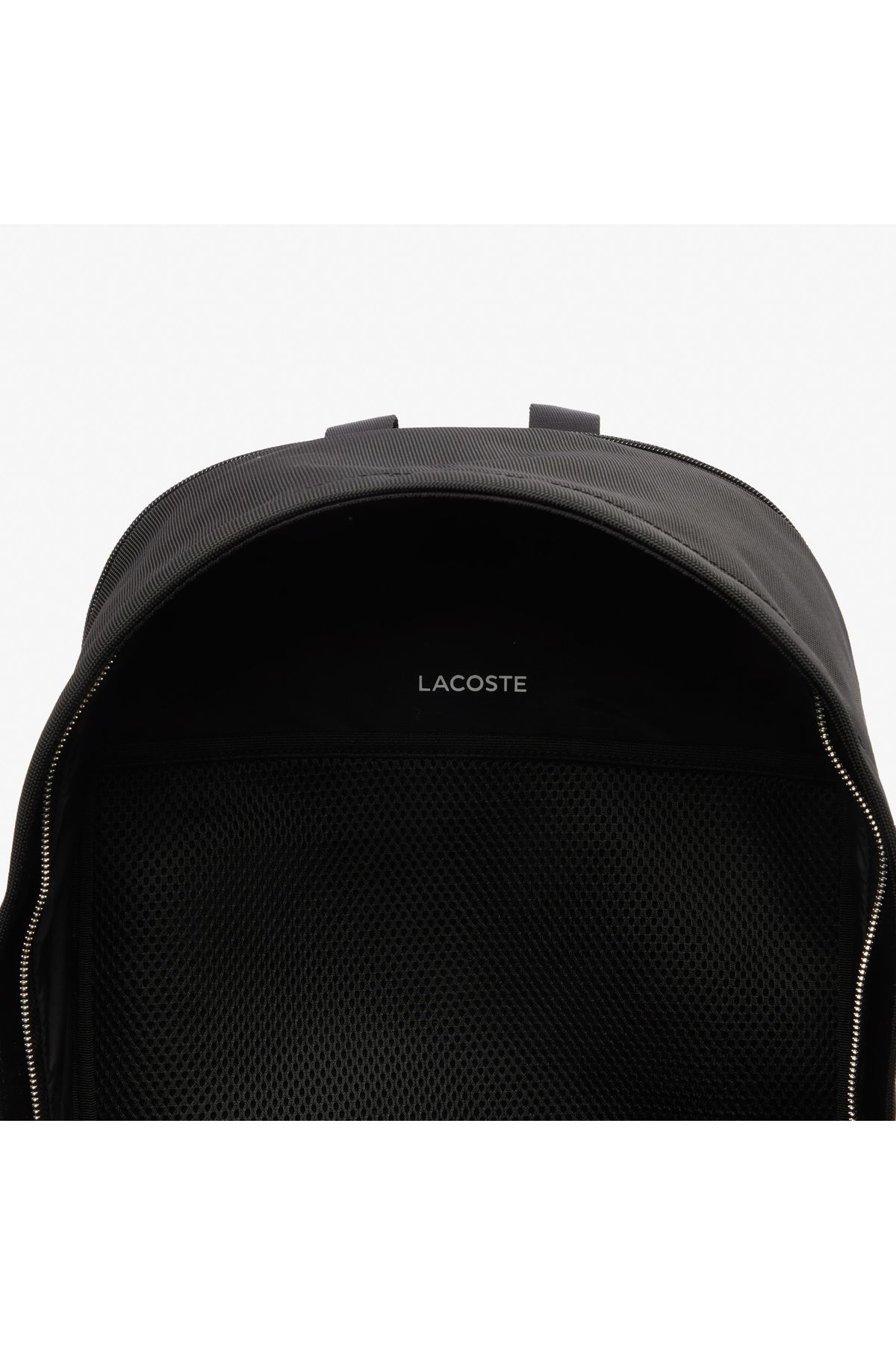 کوله پشتی مشکی مردانه اورجینال Lacoste