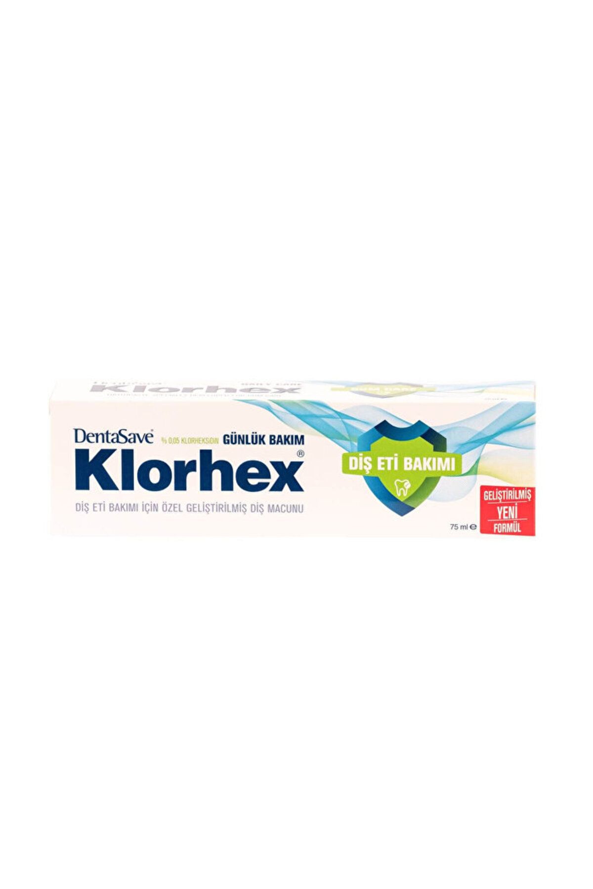 Dentasave Diş Macunu - Klorhex Günlük Bakım - 75 ml