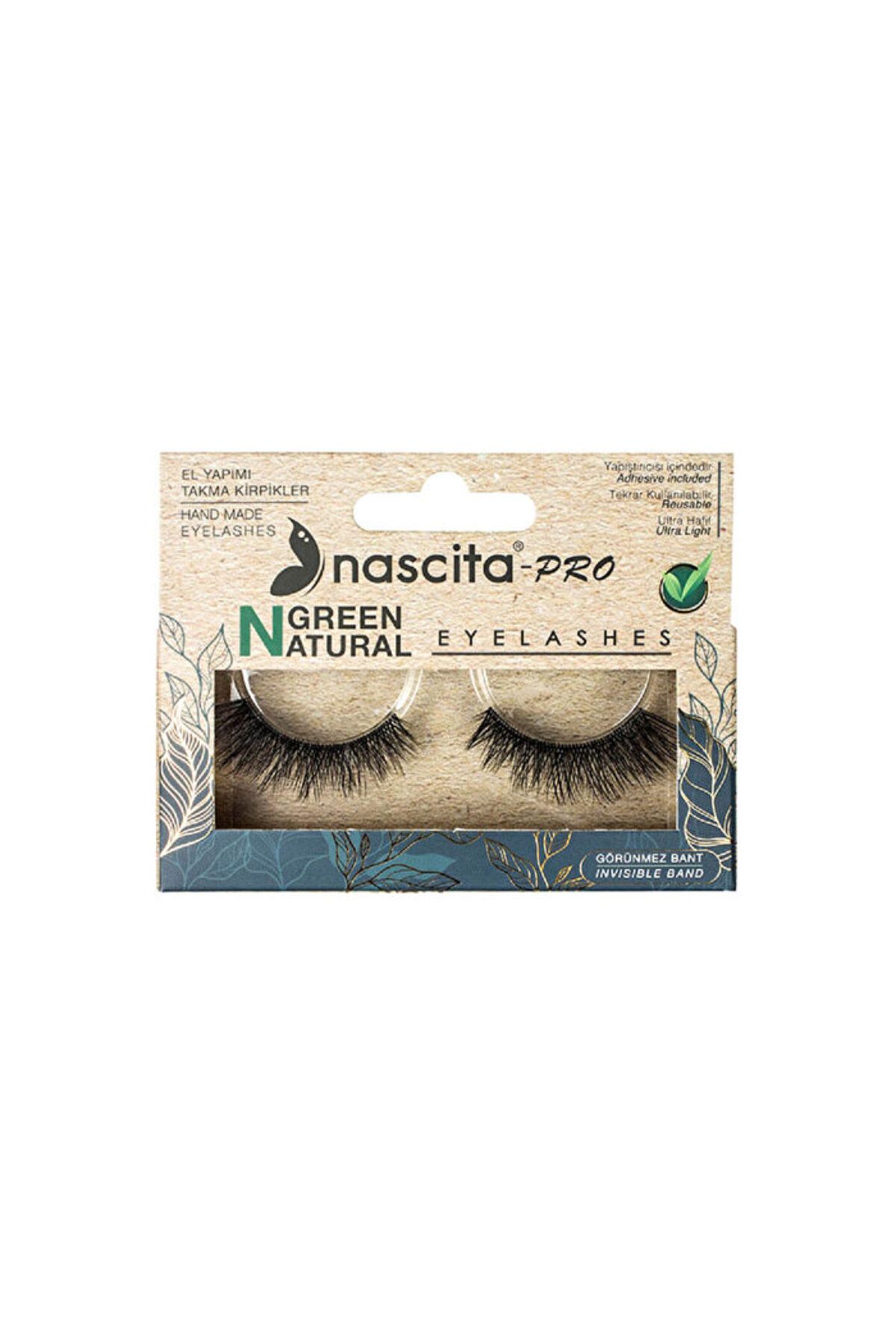 nascita Green Natural Vegan Takma Kirpik - 114 - 1 Adet