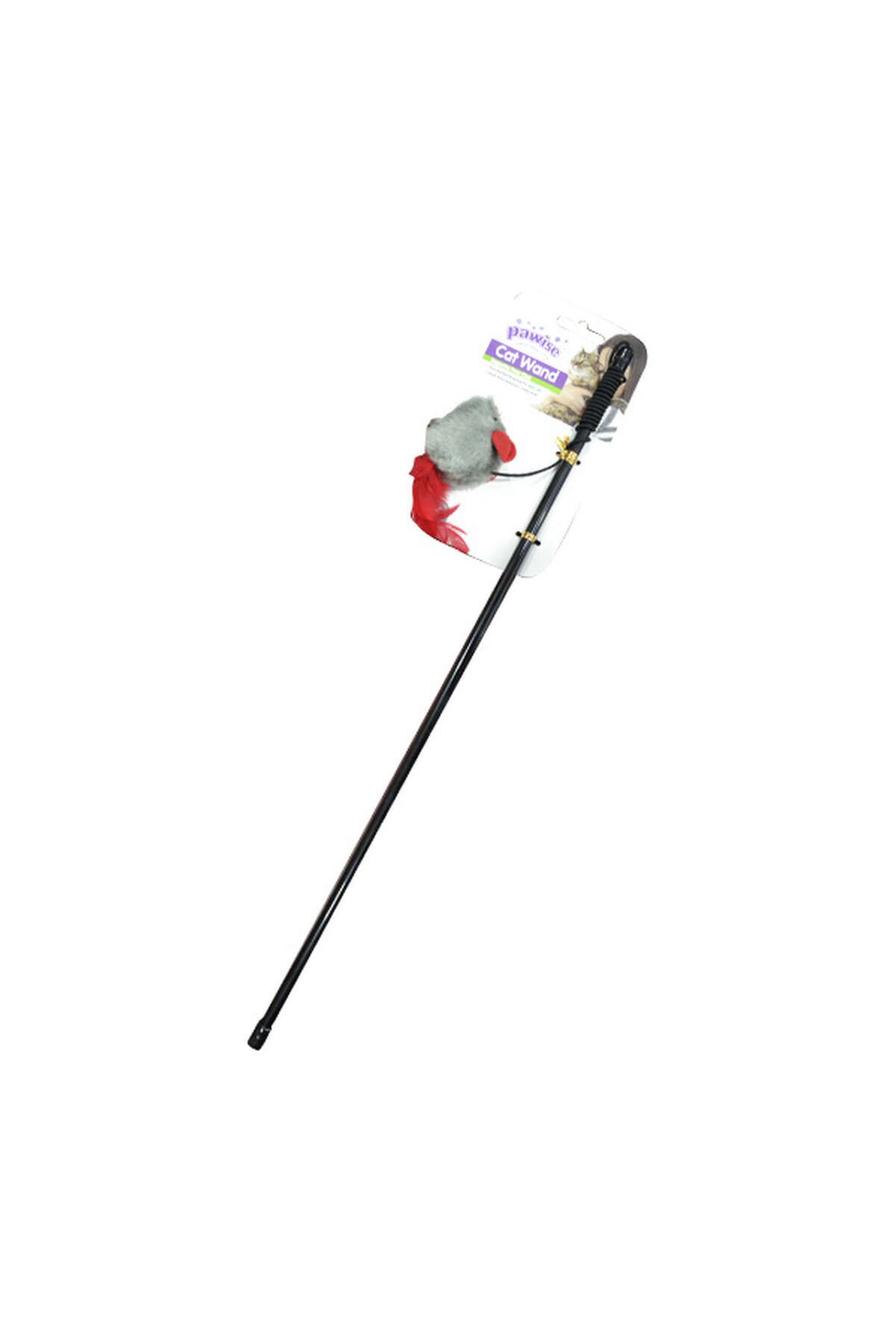 Pawise Kedi Oltası Sesli Fareli 65 Cm YKTSN