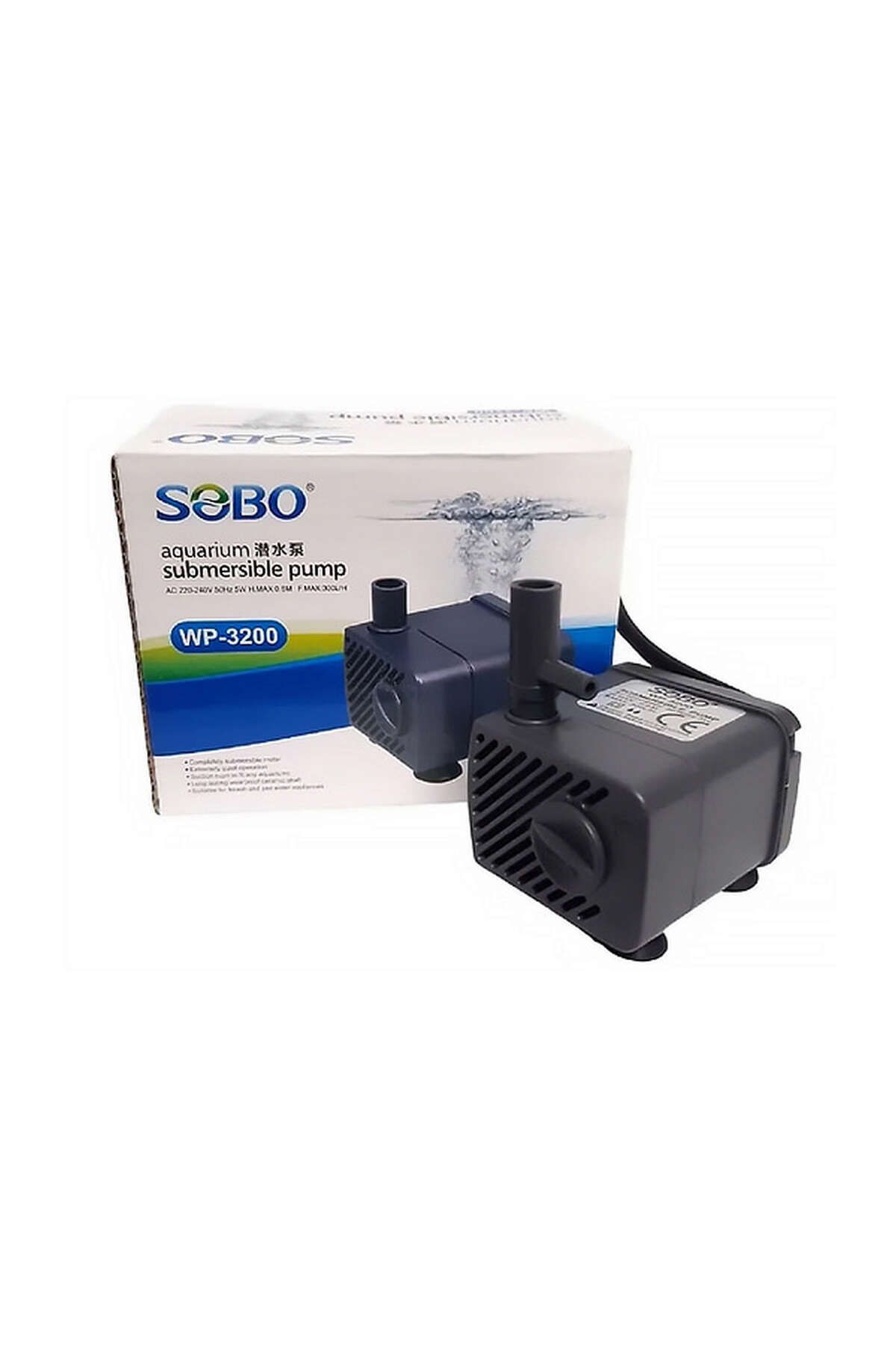 Sobo WP-3200 Pompa 300 Lth 5 W YKTSN