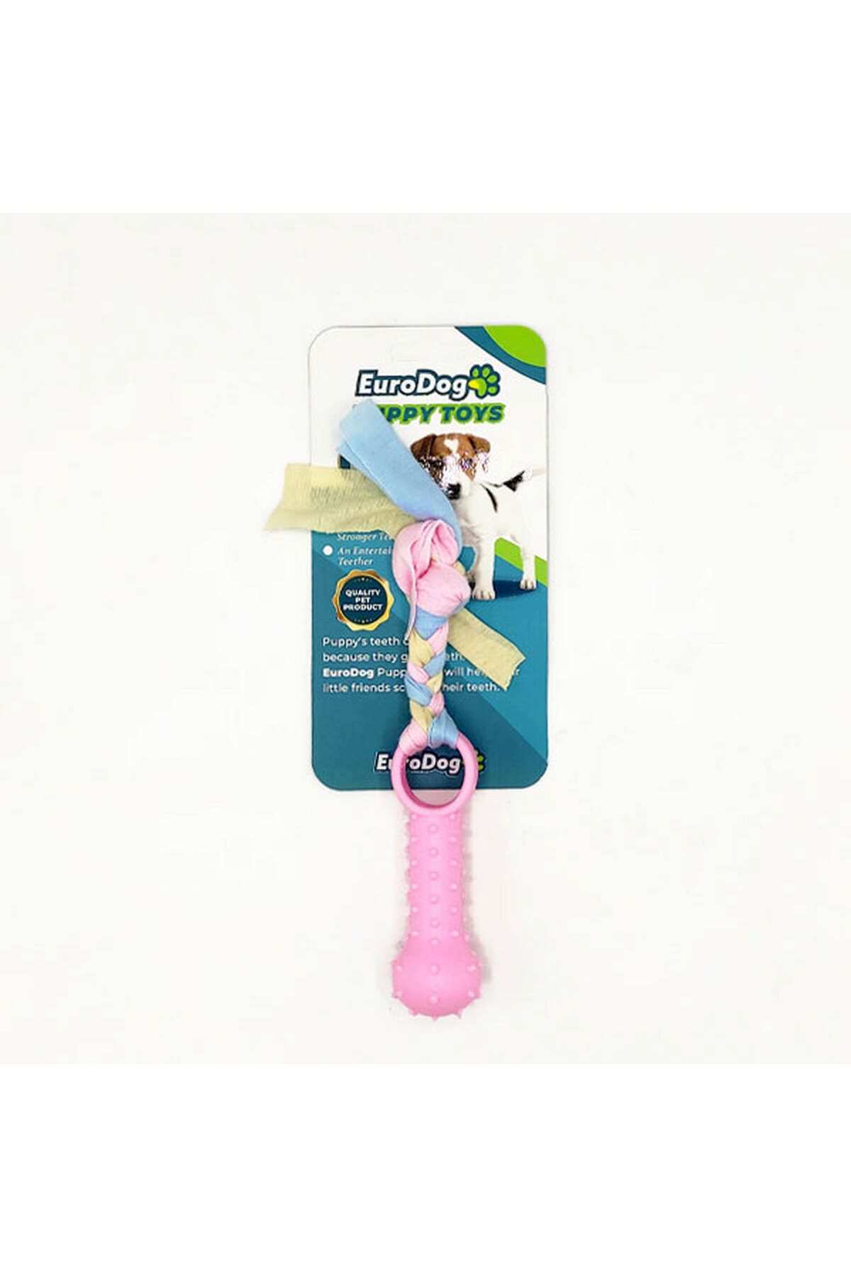 Eurodog Puppy Toys Pembe Ufak Kemik Diş Kaşıma Oy. YKTSN